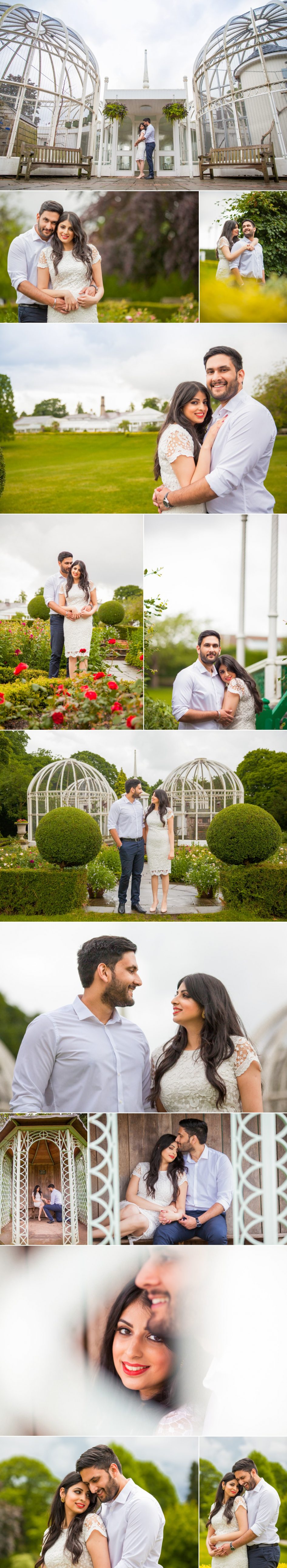 Pre Wedding Photo shoot at Botanical Gardens//Kiran and Sam - Indian ...