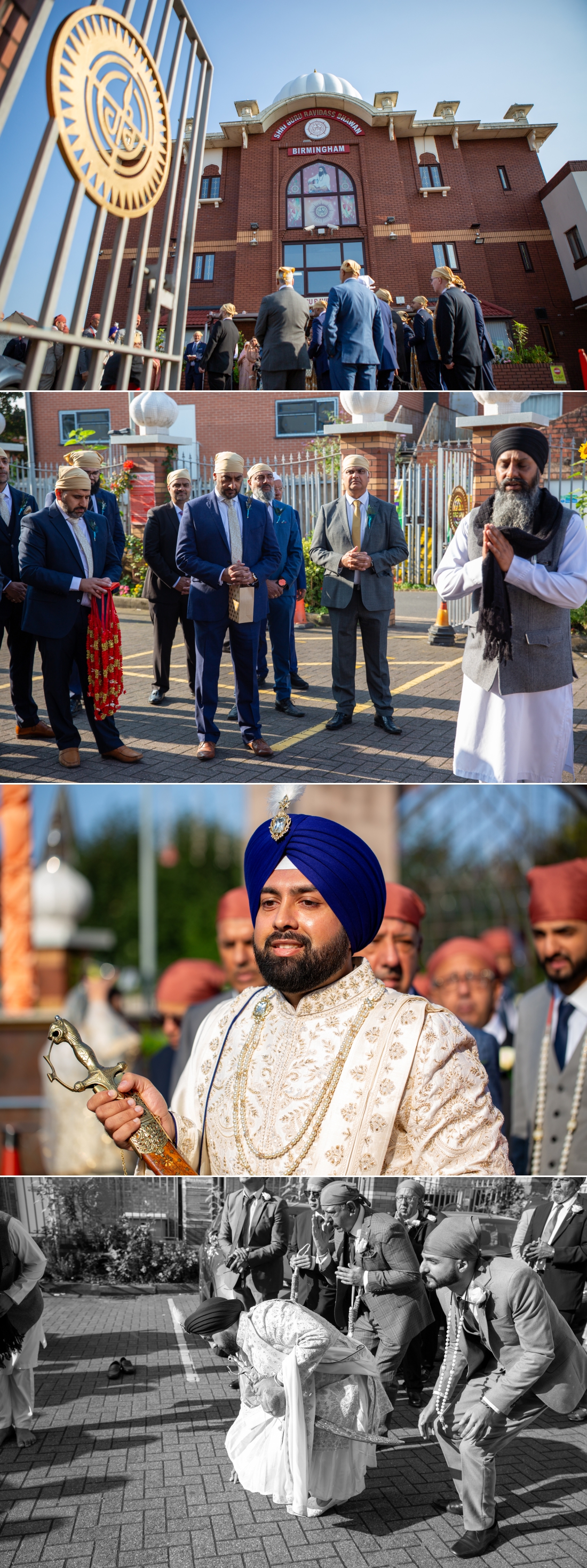 Sikh Wedding Photography at Shri Guru Ravidass Bhawan Gurvinder and Aneesha 10