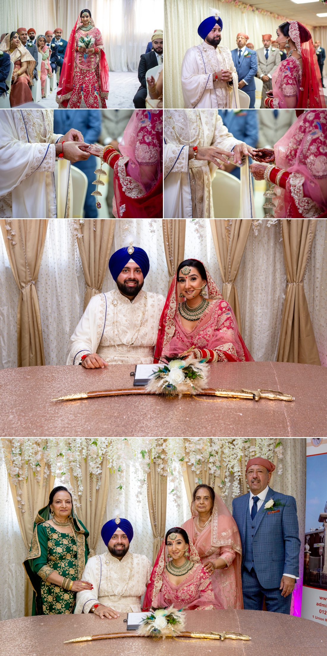 Sikh Wedding Photography at Shri Guru Ravidass Bhawan Gurvinder and Aneesha 12