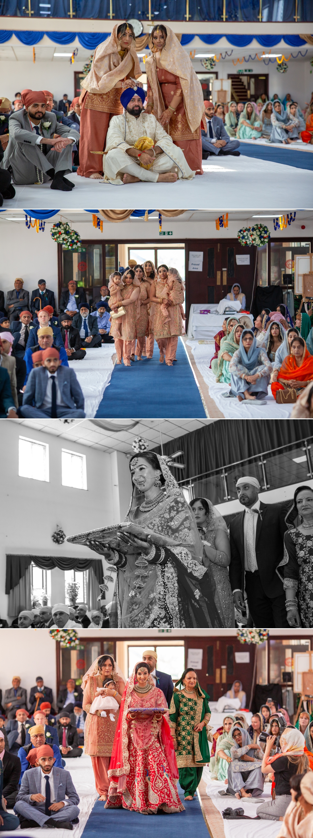 Sikh Wedding Photography at Shri Guru Ravidass Bhawan Gurvinder and Aneesha 14