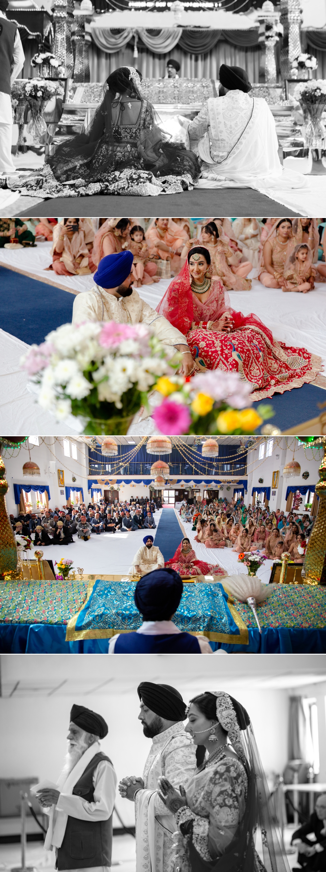 Sikh Wedding Photography at Shri Guru Ravidass Bhawan Gurvinder and Aneesha 15