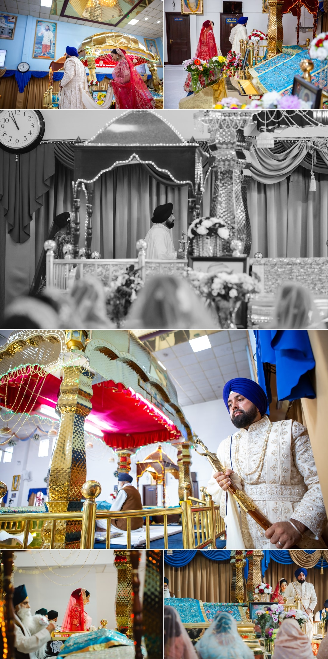 Sikh Wedding Photography at Shri Guru Ravidass Bhawan Gurvinder and Aneesha 17