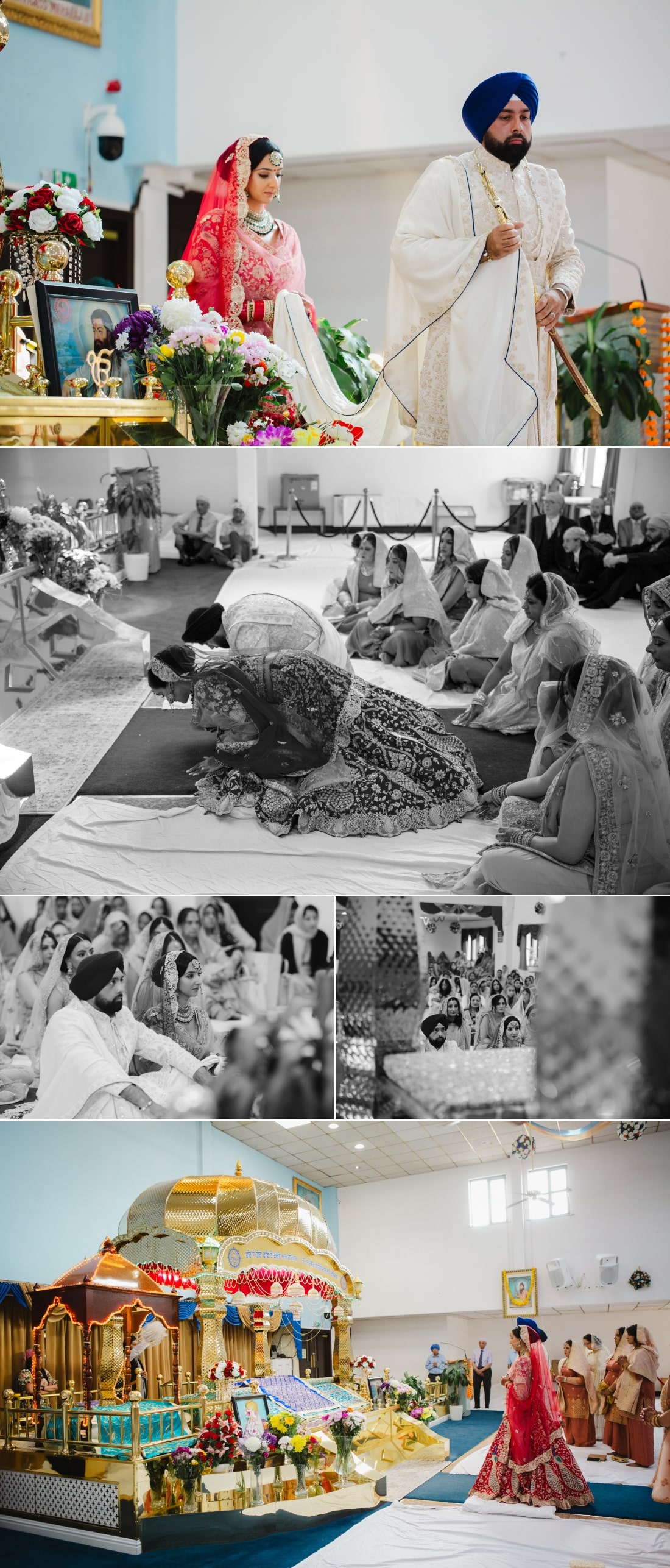 Sikh Wedding Photography at Shri Guru Ravidass Bhawan Gurvinder and Aneesha 18