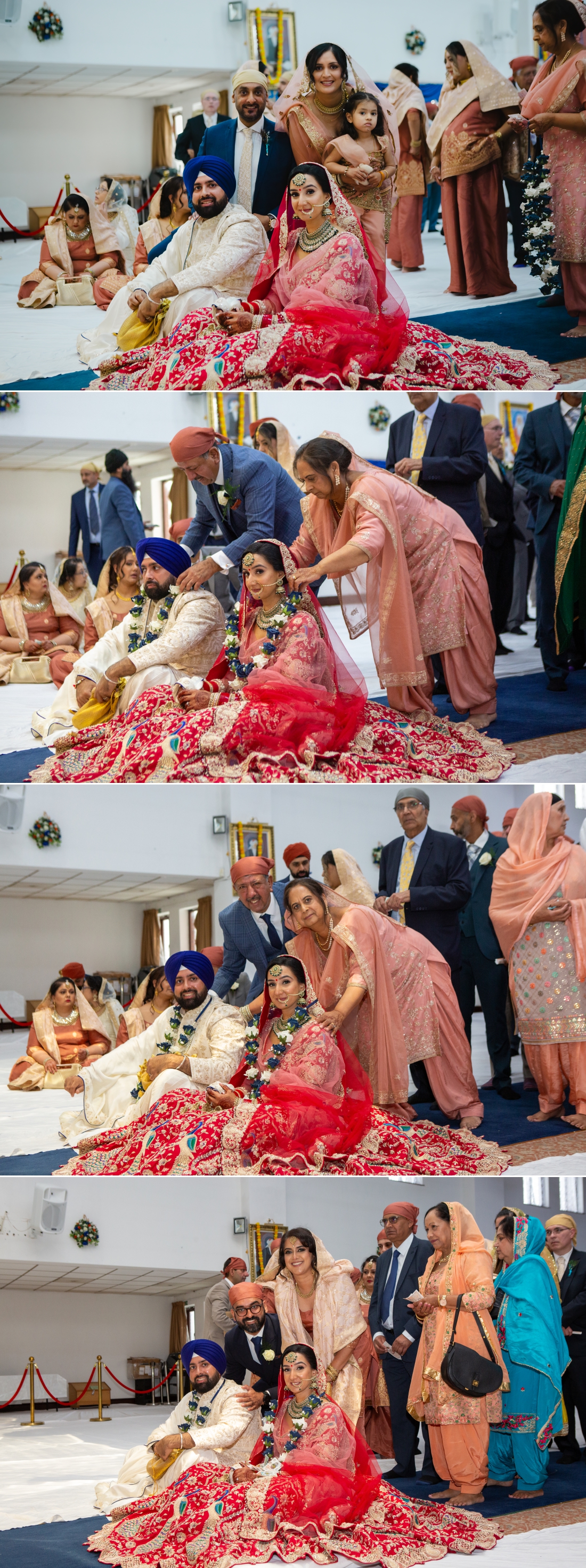 Sikh Wedding Photography at Shri Guru Ravidass Bhawan Gurvinder and Aneesha 19