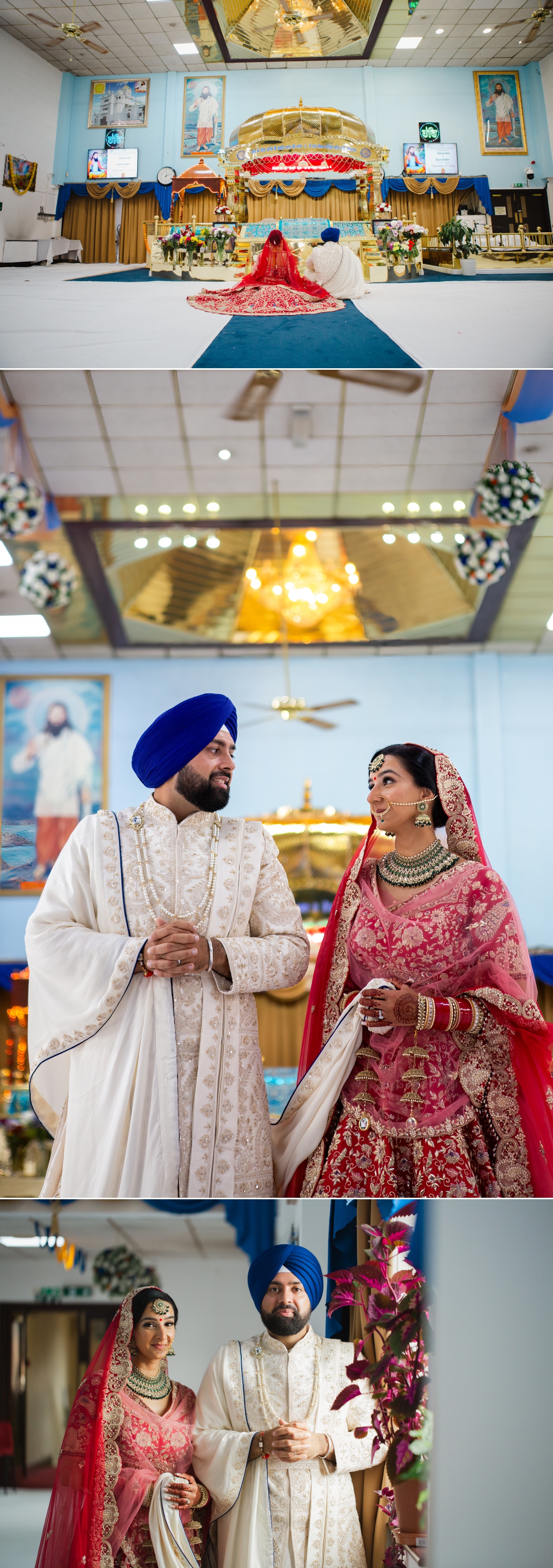 Sikh Wedding Photography at Shri Guru Ravidass Bhawan Gurvinder and Aneesha 20