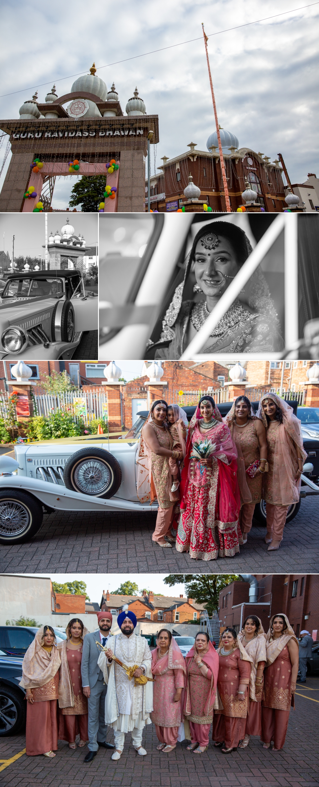 Sikh Wedding Photography at Shri Guru Ravidass Bhawan Gurvinder and Aneesha 9