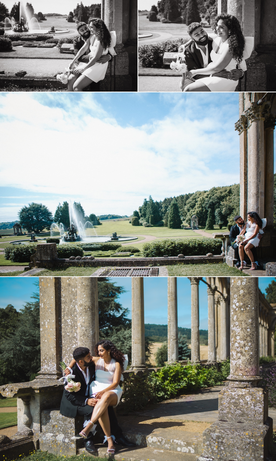 Pre Wedding Photoshoot at Witley Court Aron & Anisha 10