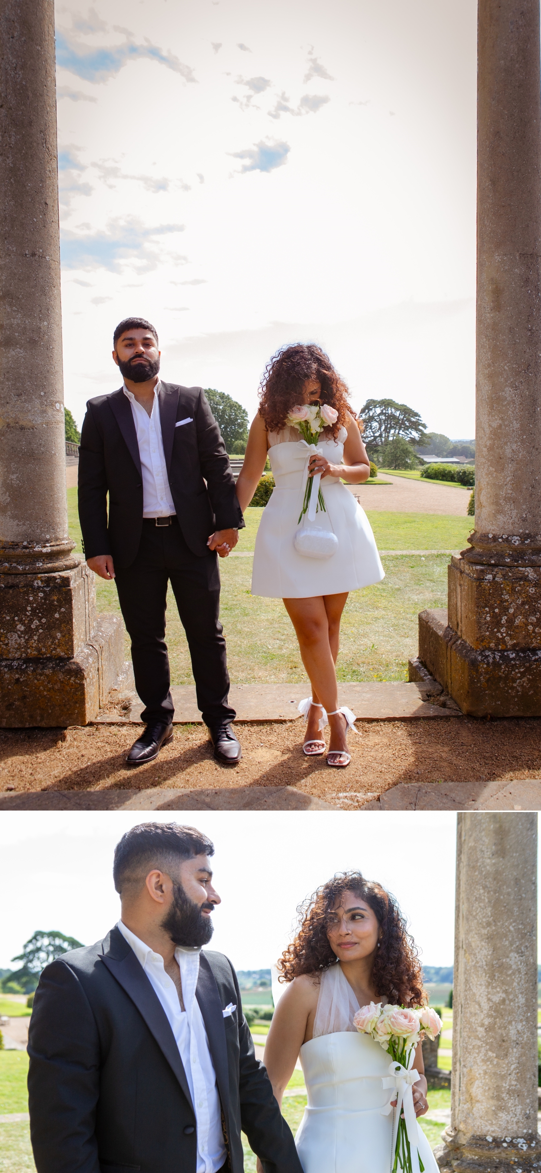 Pre Wedding Photoshoot at Witley Court Aron & Anisha 11