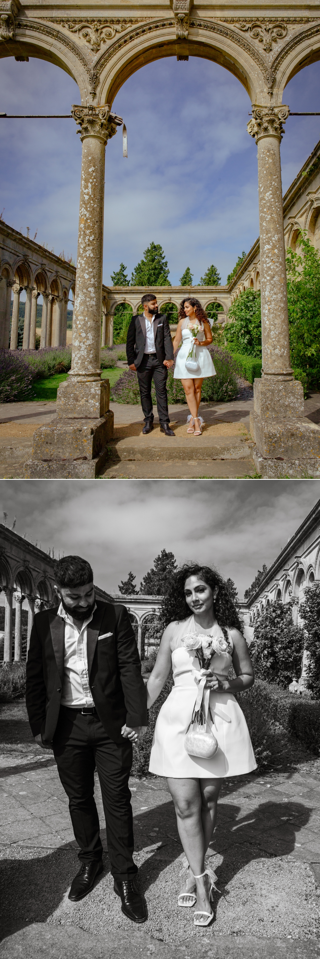 Pre Wedding Photoshoot at Witley Court Aron & Anisha 12