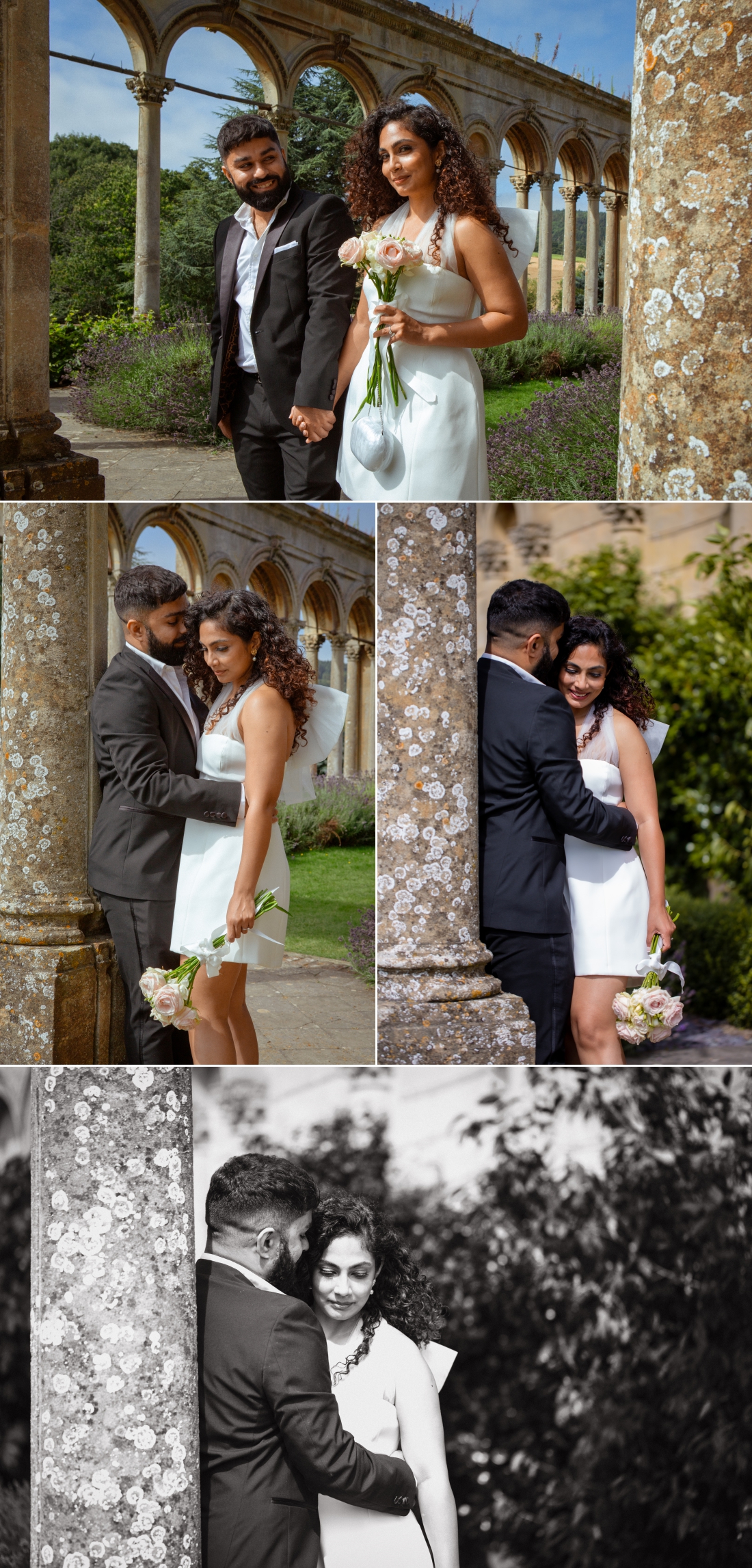 Pre Wedding Photoshoot at Witley Court Aron & Anisha 13