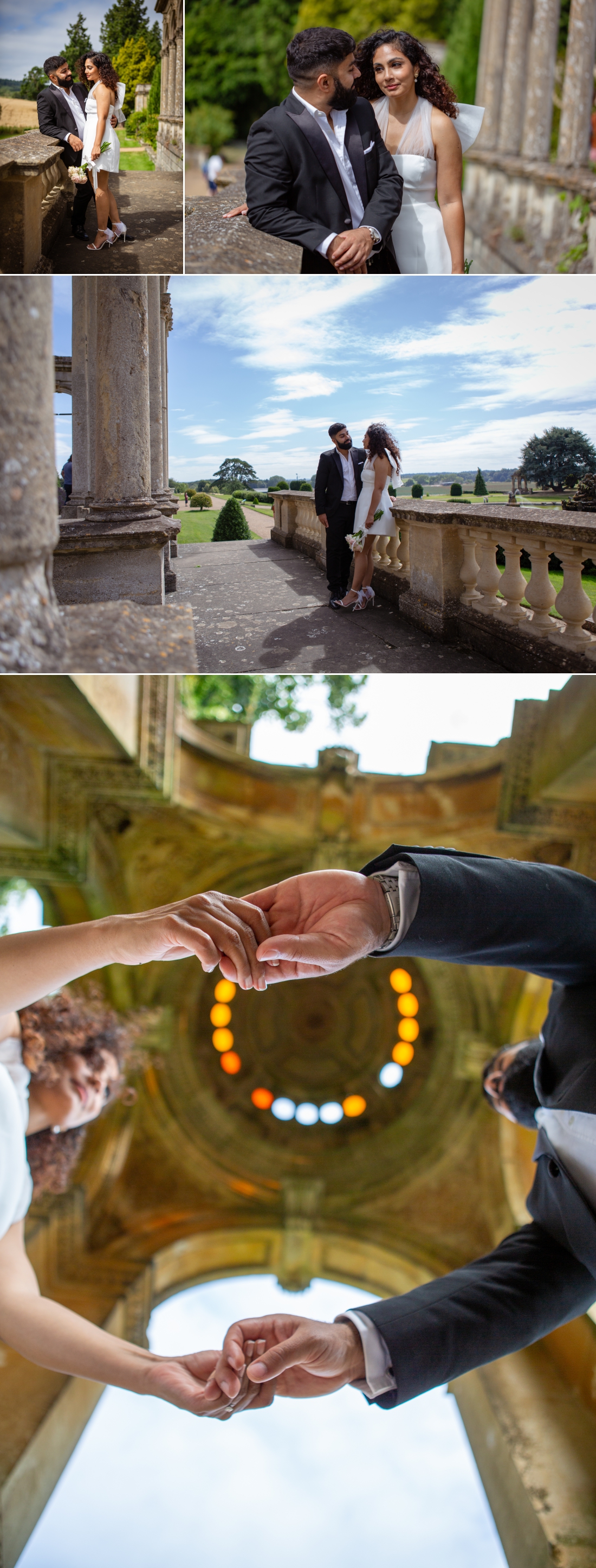 Pre Wedding Photoshoot at Witley Court Aron & Anisha 17