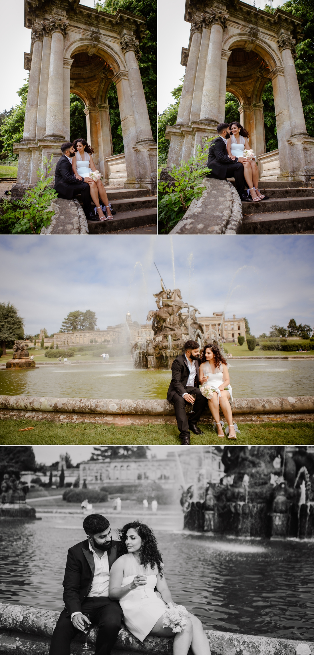 Pre Wedding Photoshoot at Witley Court Aron & Anisha 18