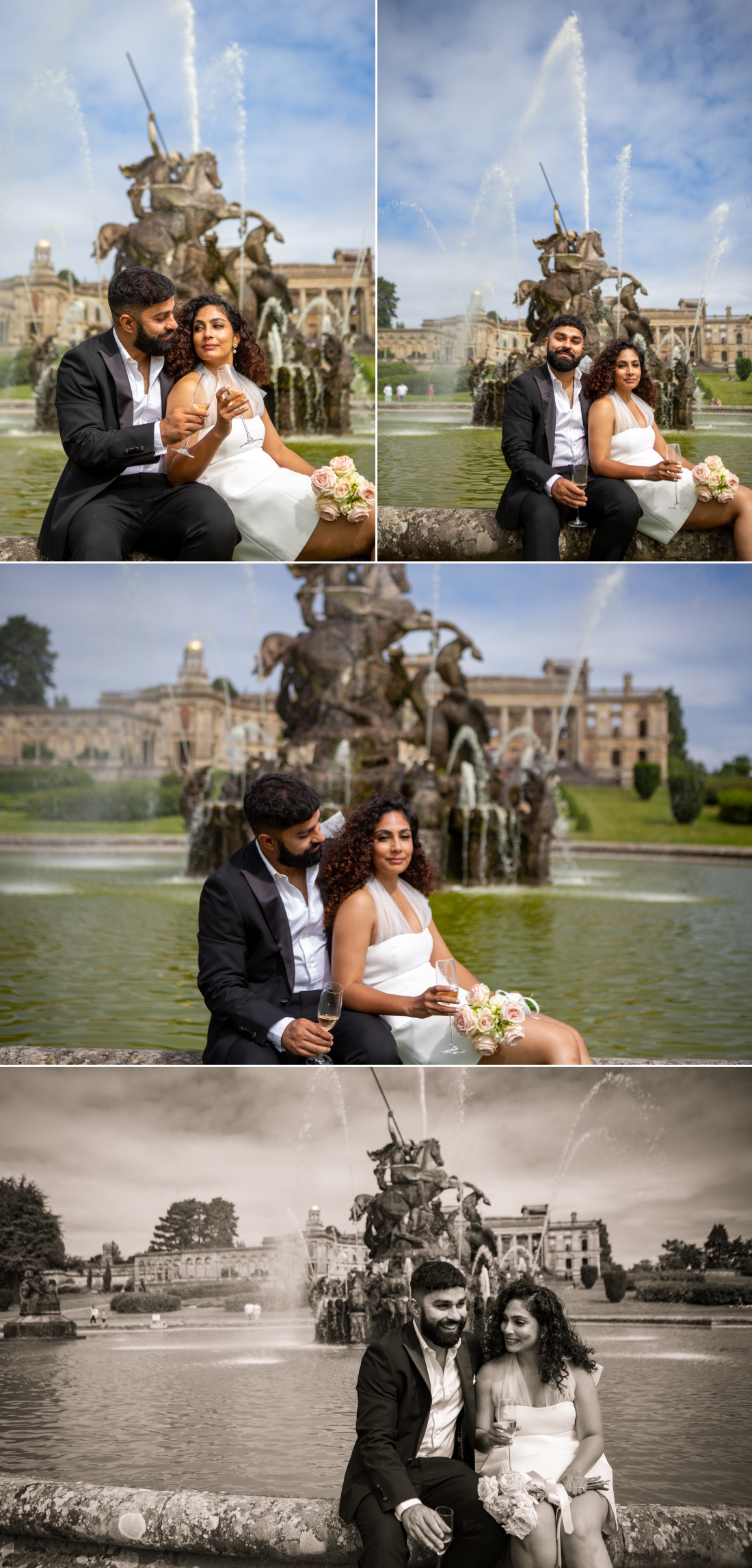 Pre Wedding Photoshoot at Witley Court Aron & Anisha 19