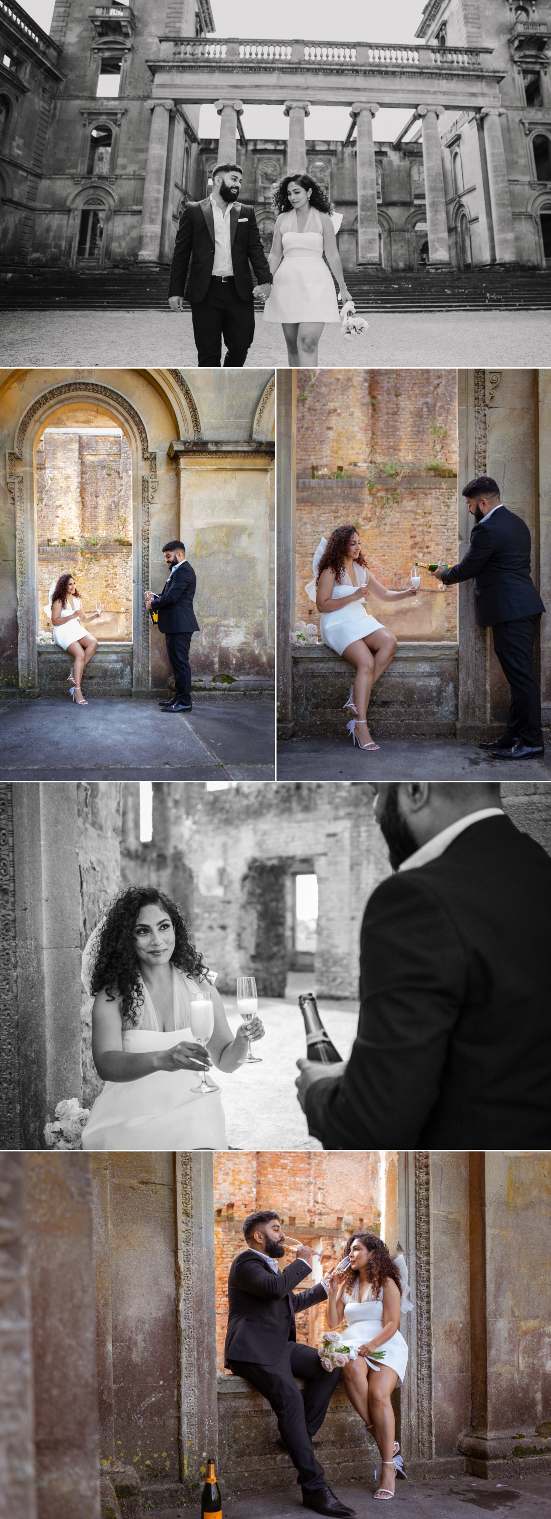 Pre Wedding Photoshoot at Witley Court Aron & Anisha 2