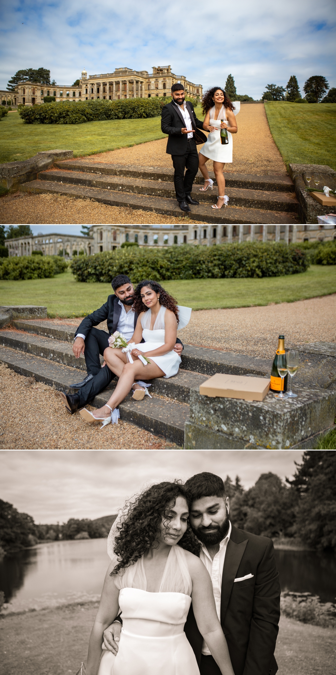 Pre Wedding Photoshoot at Witley Court Aron & Anisha 20