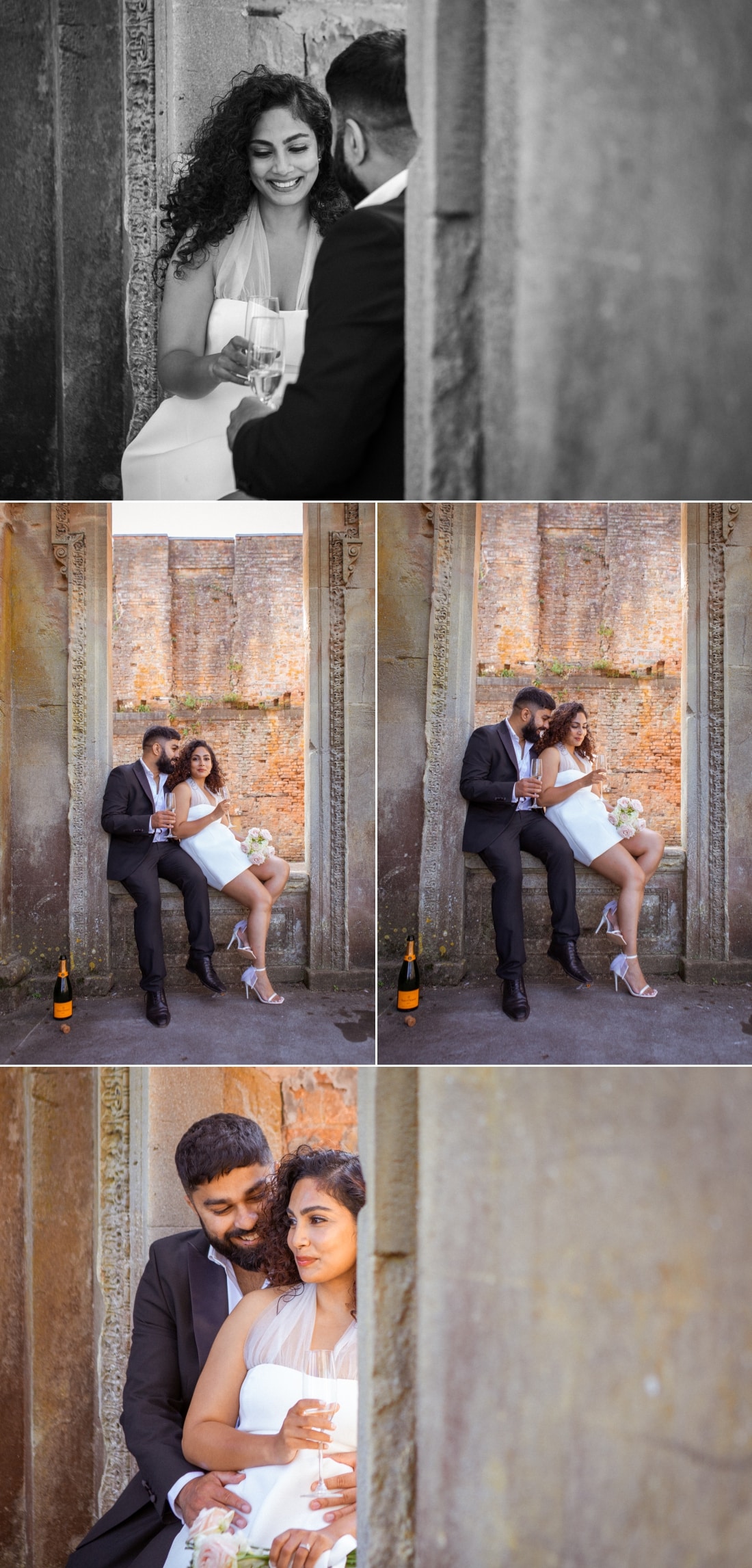 Pre Wedding Photoshoot at Witley Court Aron & Anisha 3