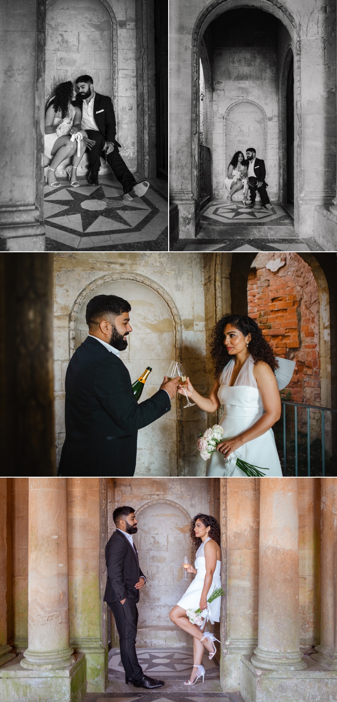 Pre Wedding Photoshoot at Witley Court Aron & Anisha 4