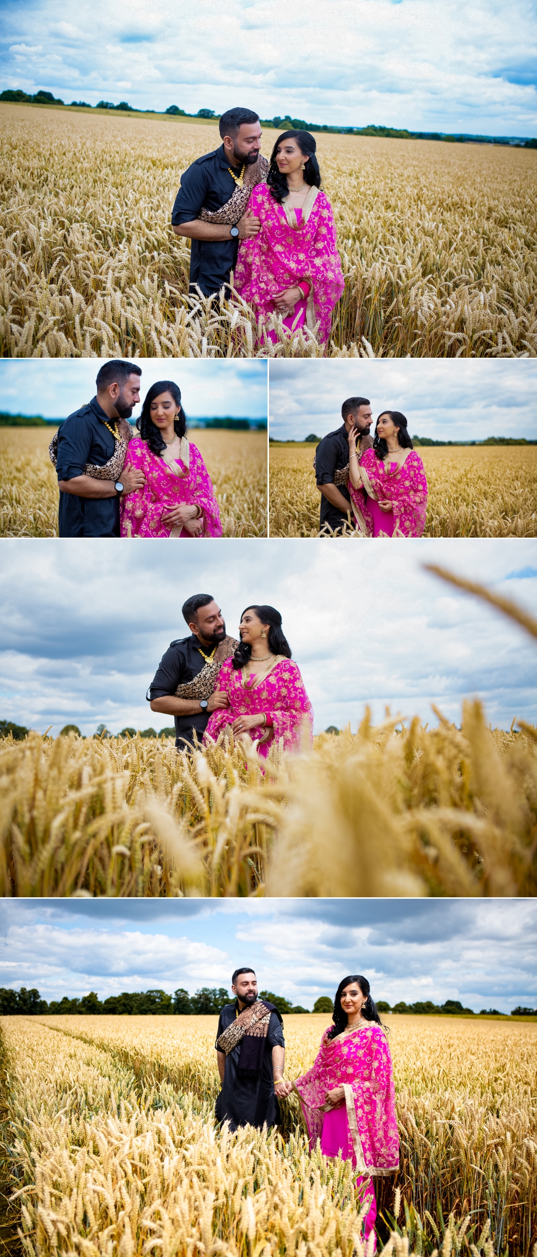 Pre Wedding Punjabi Photoshoot at hunscote farm 2