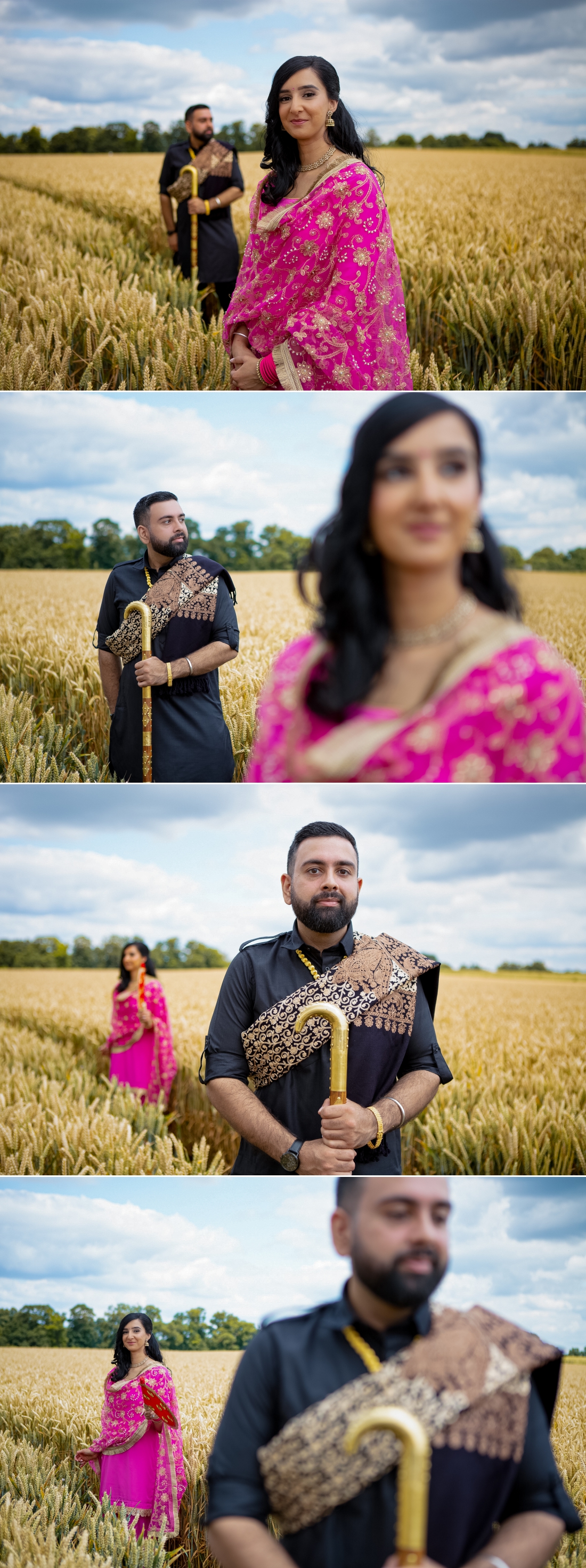 Pre Wedding Punjabi Photoshoot at Hunscote farm 3