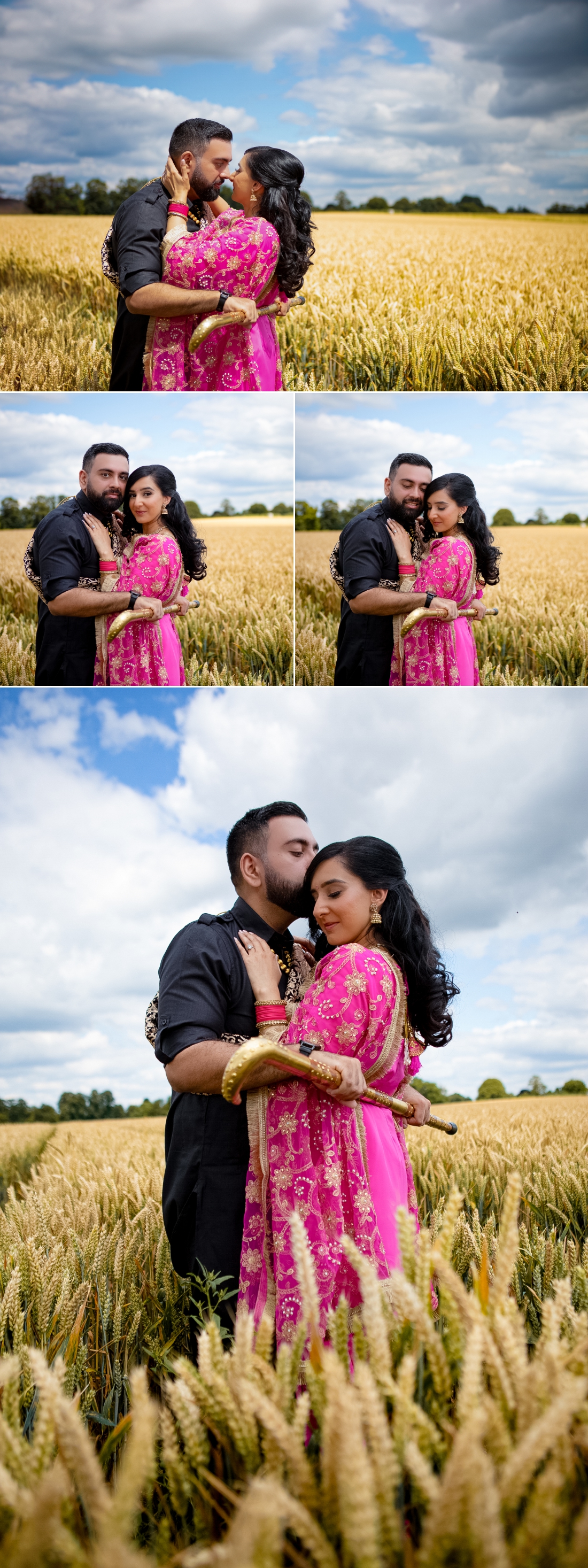 Pre Wedding Punjabi Photoshoot at hunscote farm 4