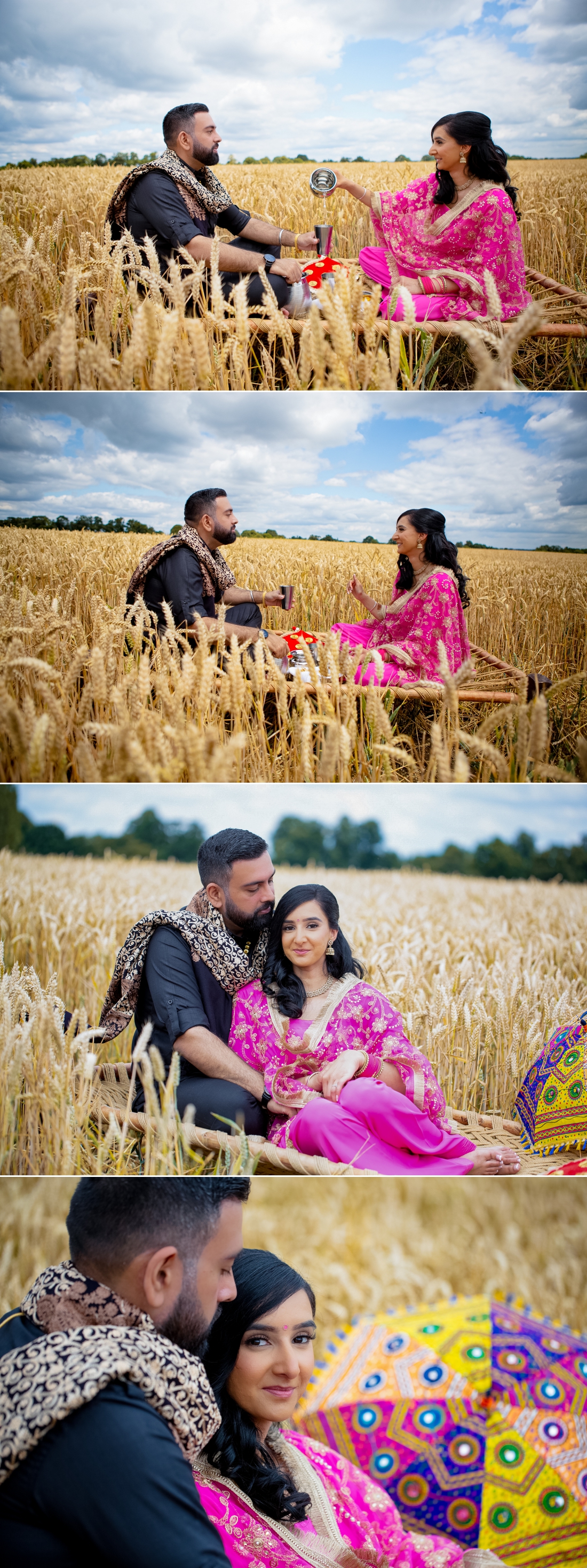 Pre Wedding Punjabi Photoshoot at hunscote farm 5