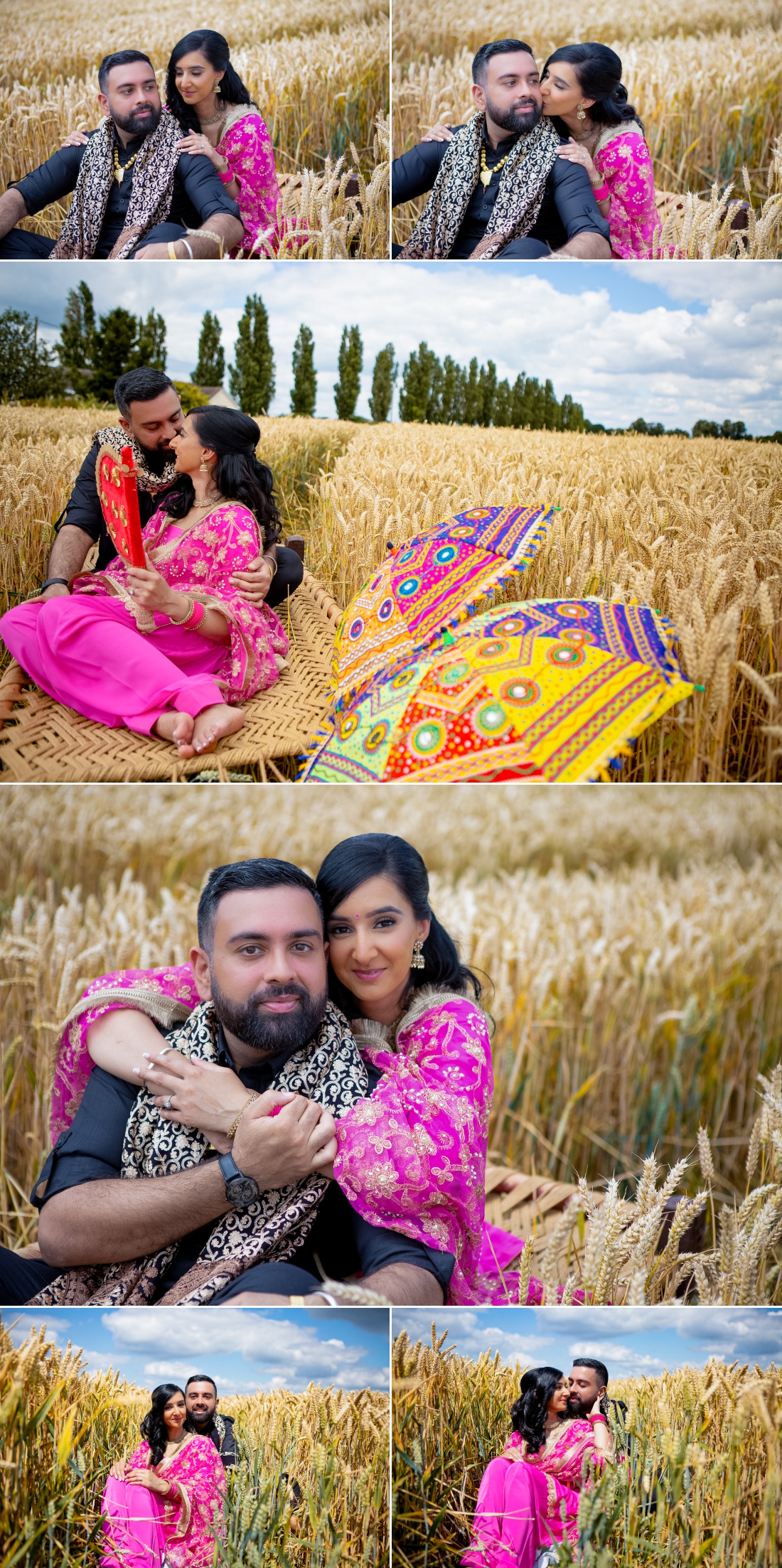 Pre Wedding Punjabi Photoshoot at hunscote farm 6