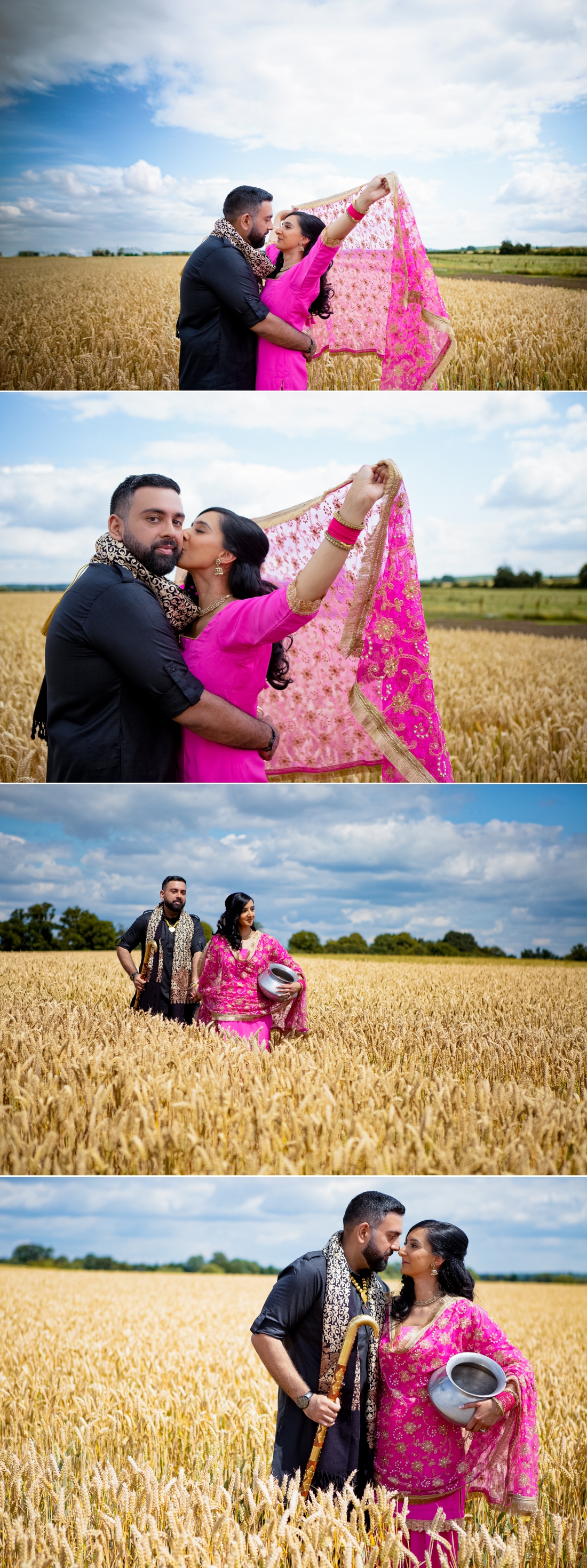 Pre Wedding Punjabi Photoshoot at hunscote farm 7