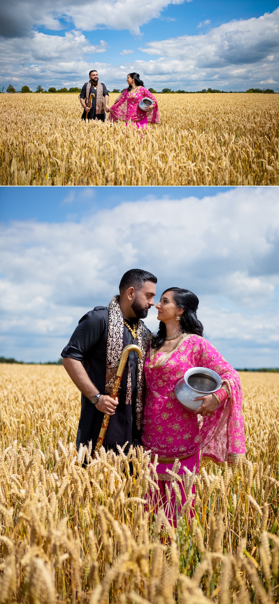 Pre Wedding Punjabi Photoshoot at hunscote farm 8