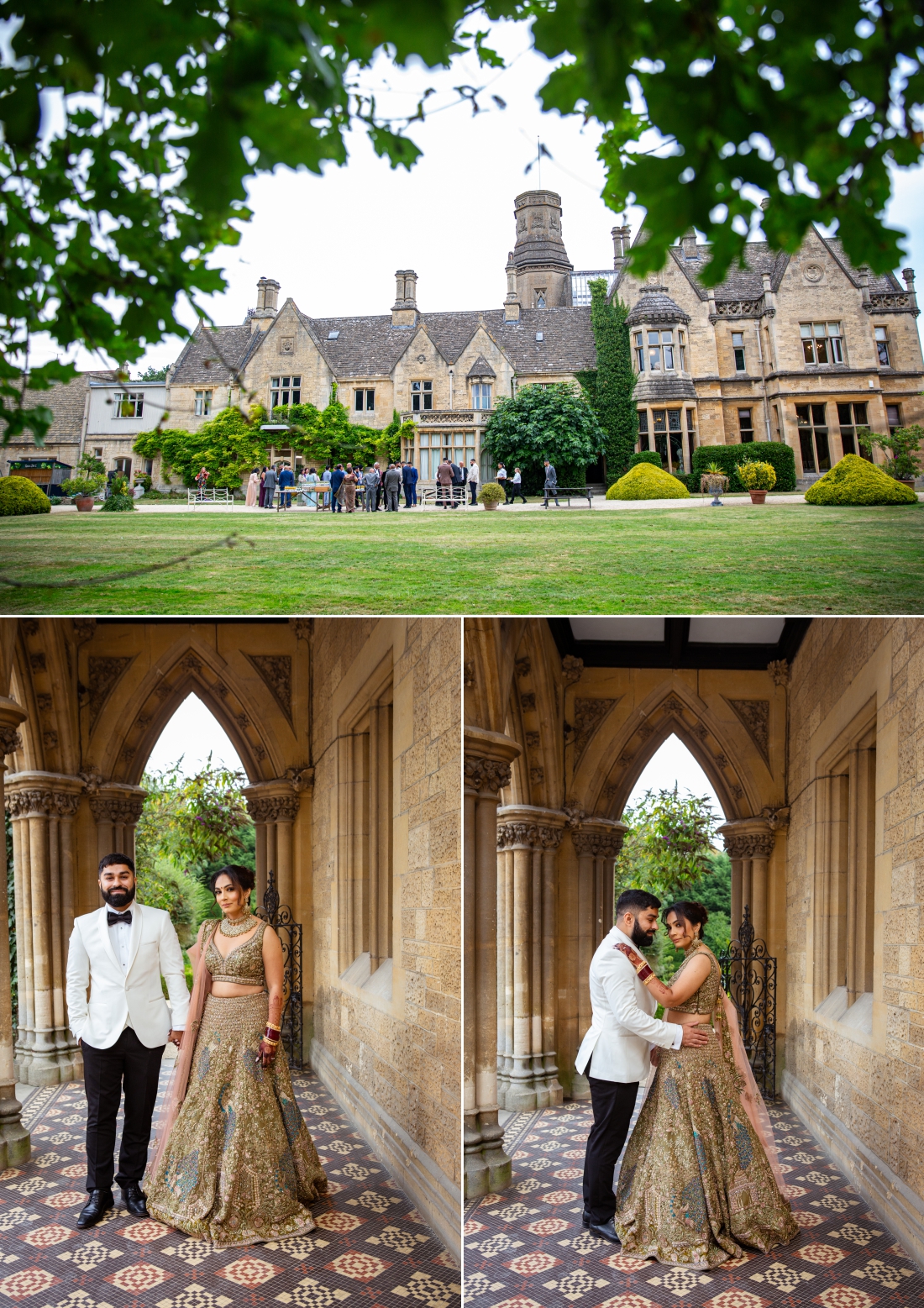 Wedding Reception at Manor by the Lake Aron & Anisha 1