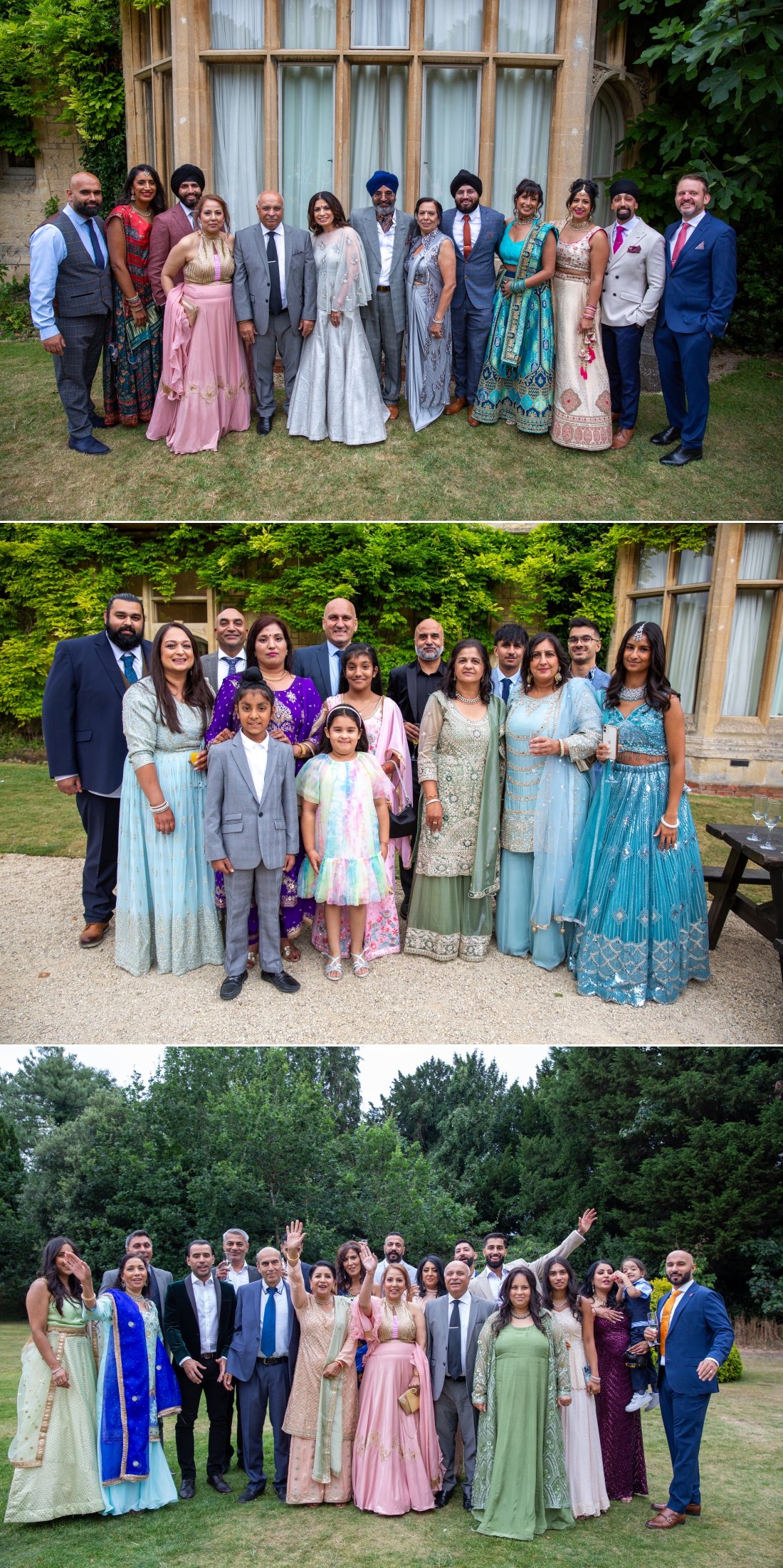 Wedding Reception at Manor by the Lake Aron & Anisha 3