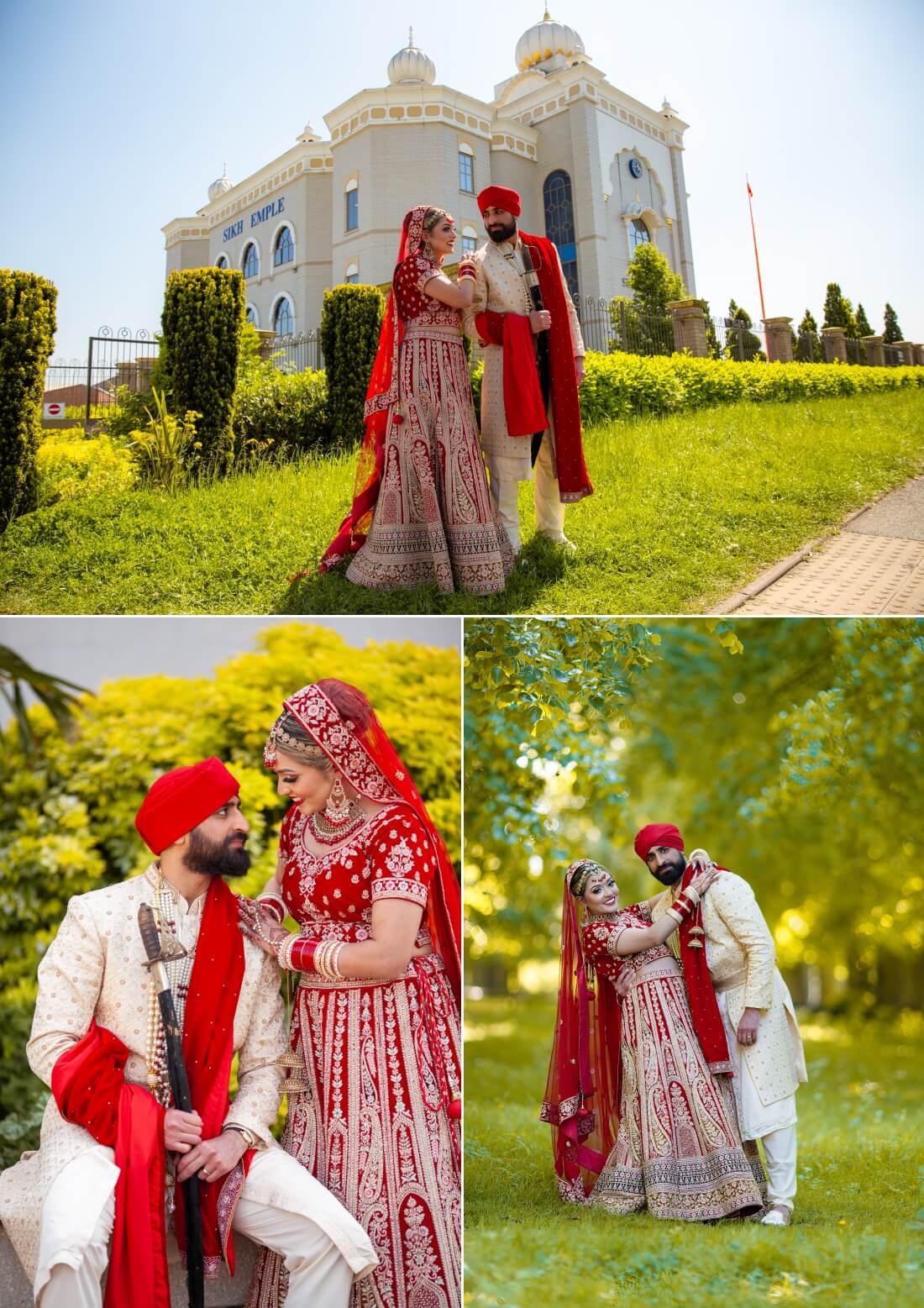 Coombe Abbey Indian Wedding Photography Sam & Sophie 1