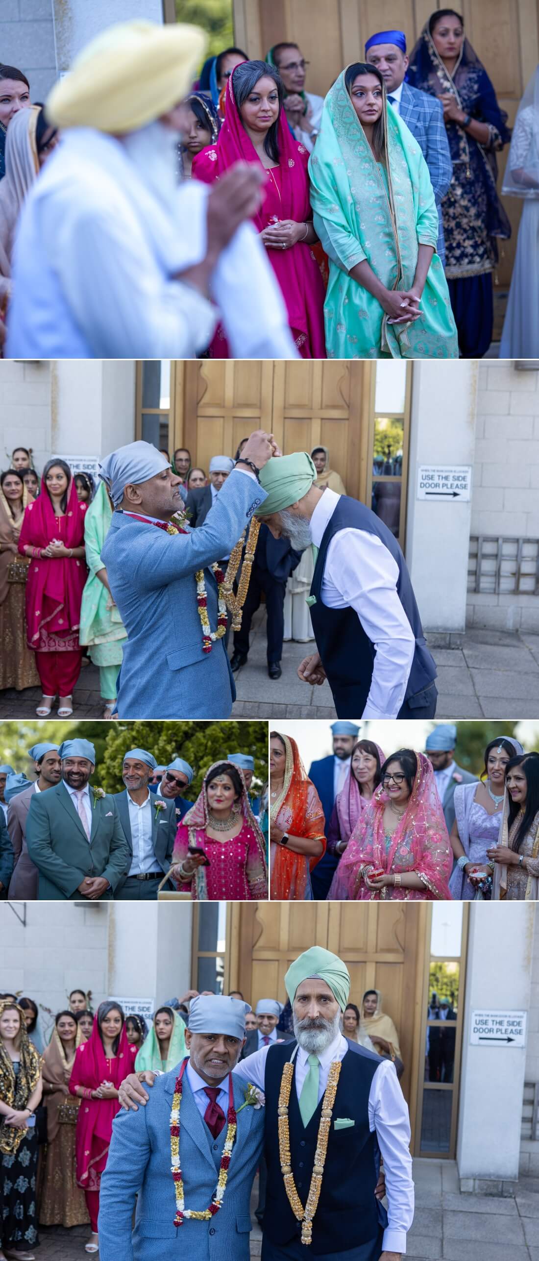 Coombe Abbey Indian Wedding Photography Sam & Sophie 10