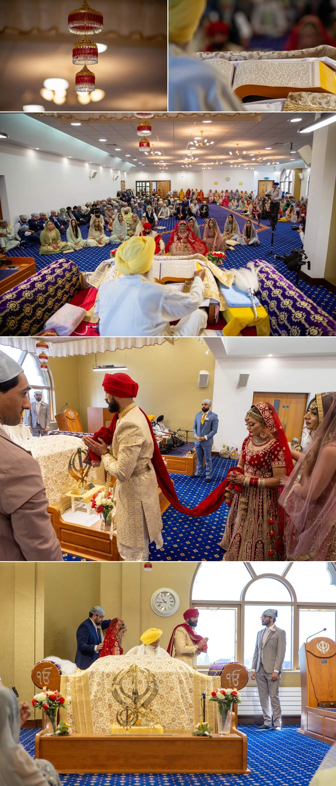 Coombe Abbey Indian Wedding Photography Sam & Sophie 14