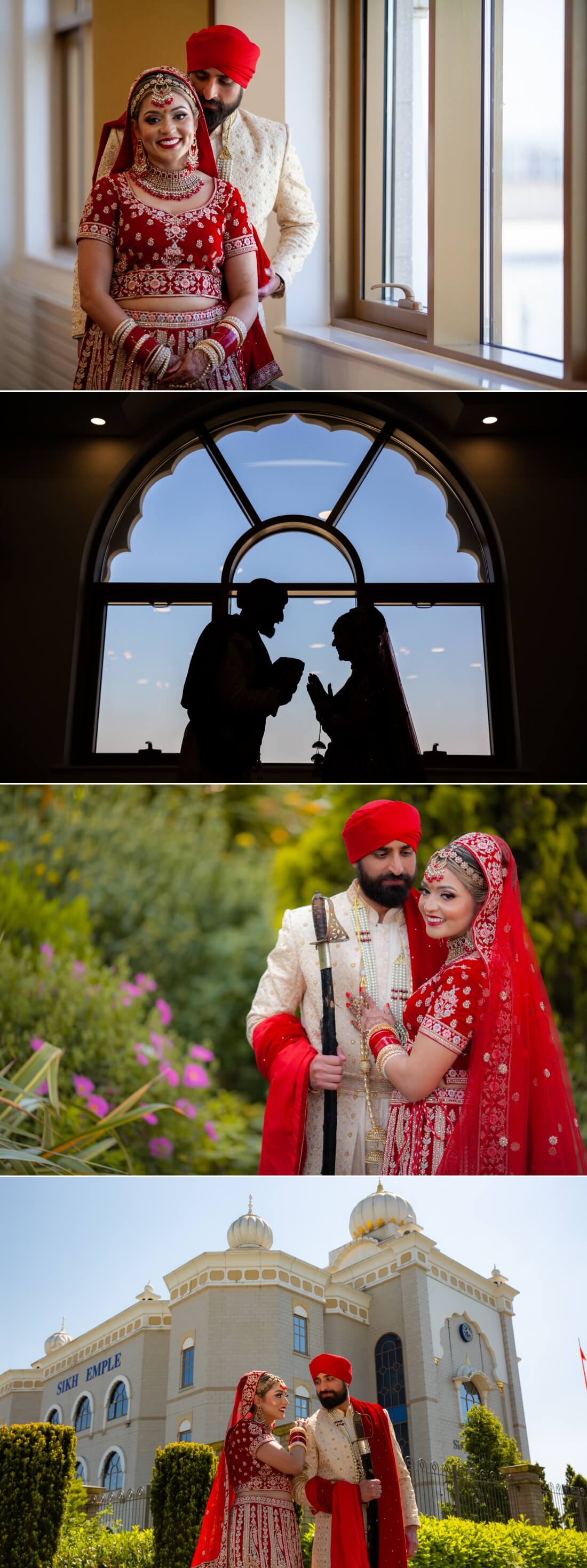 Coombe Abbey Indian Wedding Photography Sam & Sophie 17