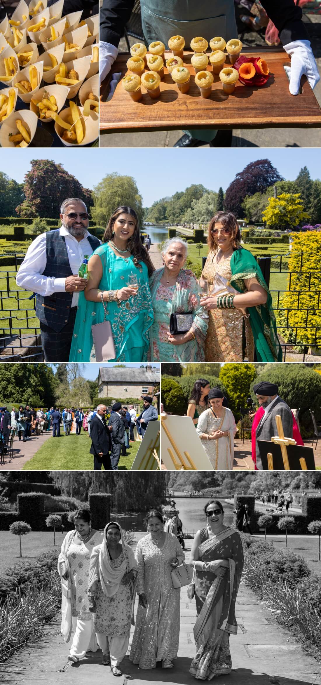 Coombe Abbey Indian Wedding Photography Sam & Sophie 19