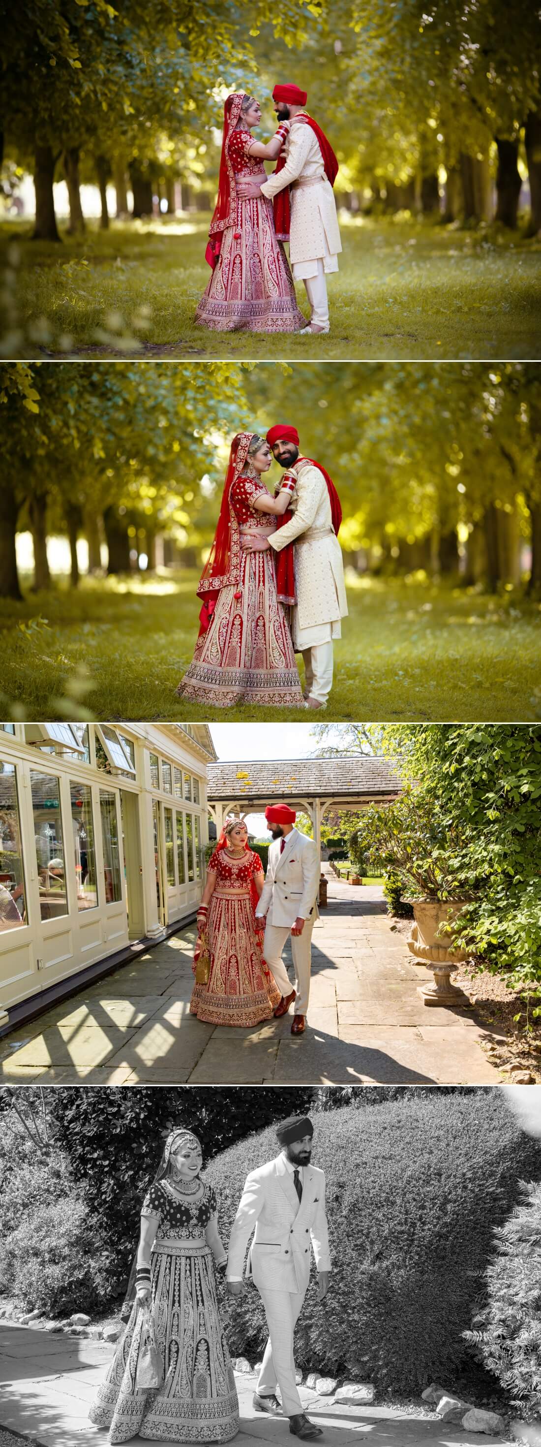 Coombe Abbey Indian Wedding Photography Sam & Sophie 23