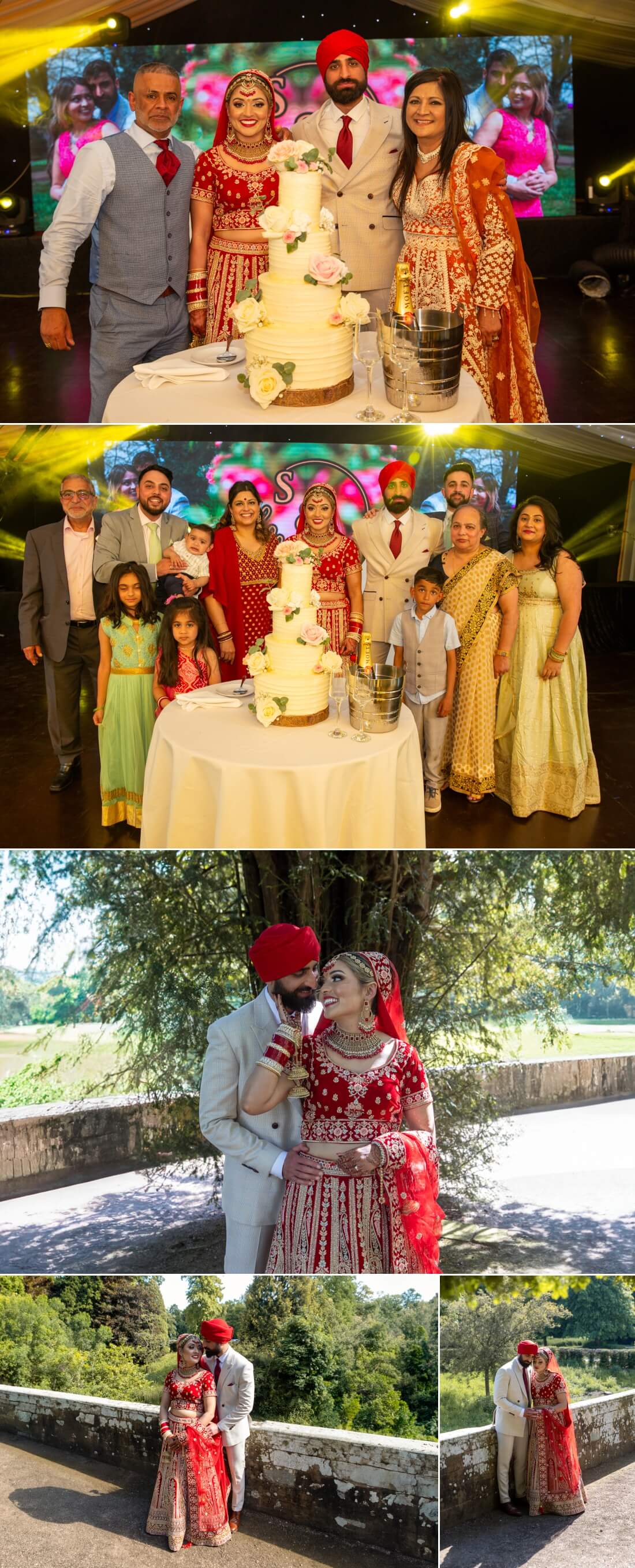 Coombe Abbey Indian Wedding Photography Sam & Sophie 26