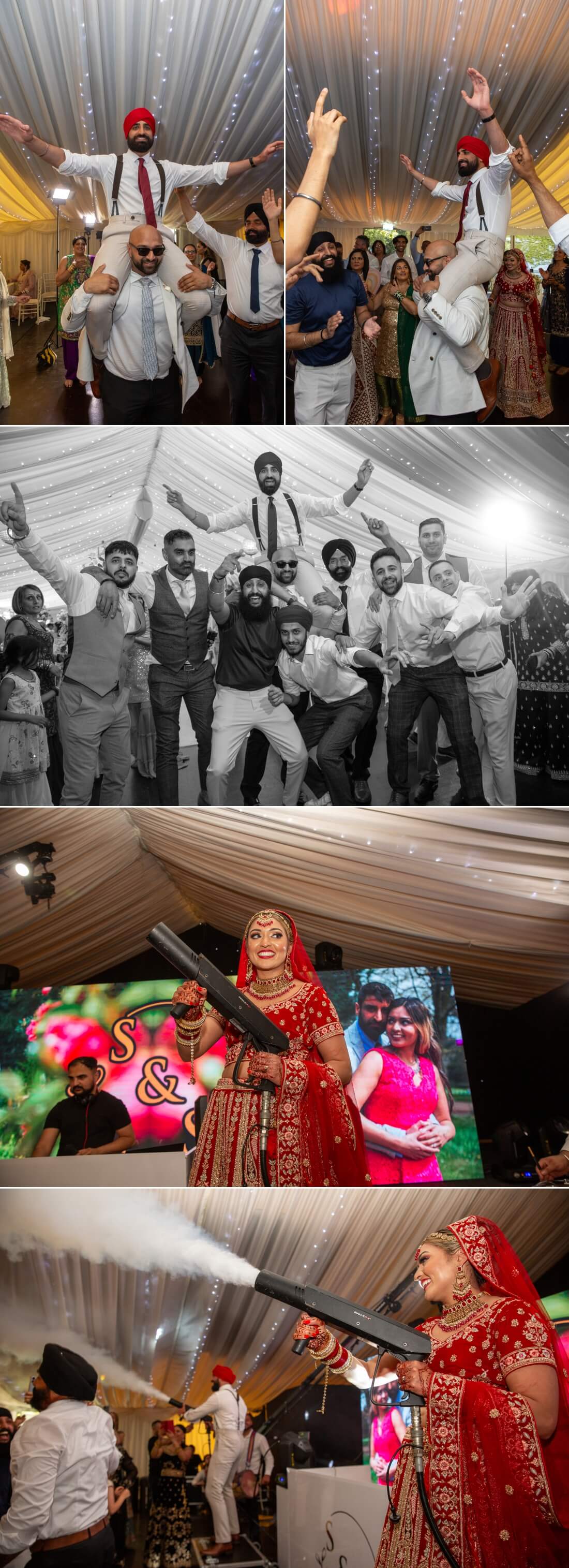 Coombe Abbey Indian Wedding Photography Sam & Sophie 32