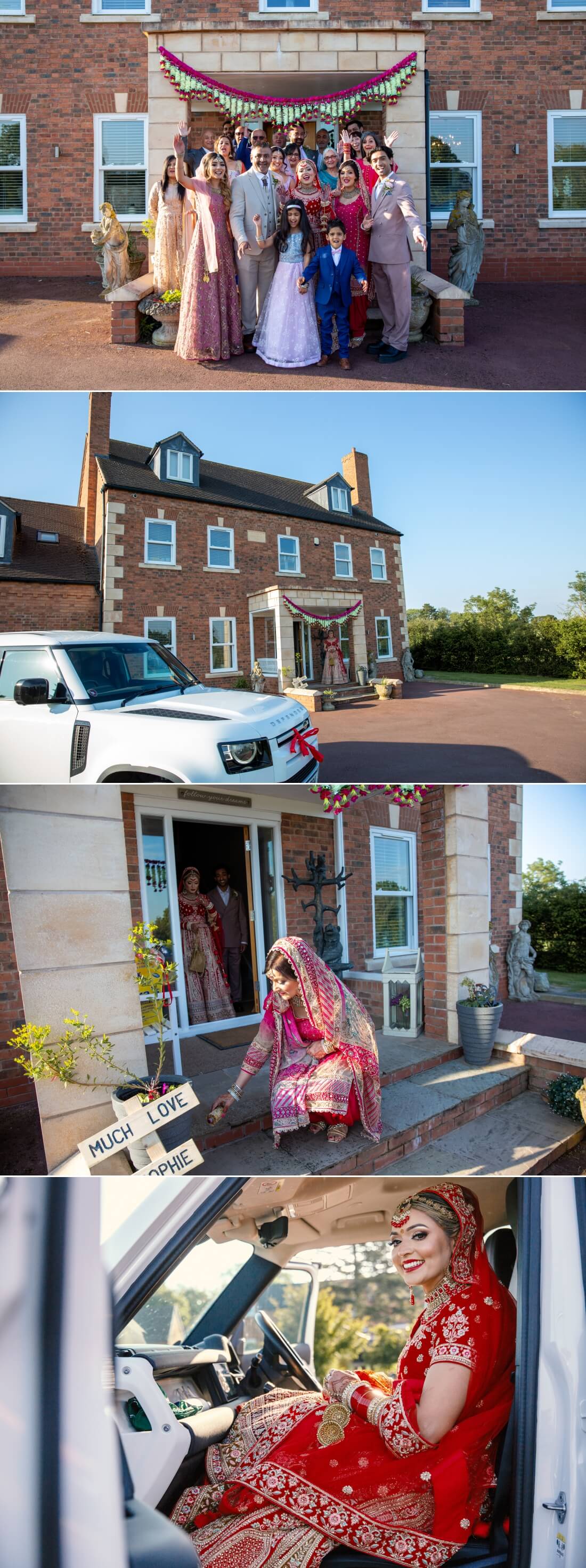 Coombe Abbey Indian Wedding Photography Sam & Sophie 4