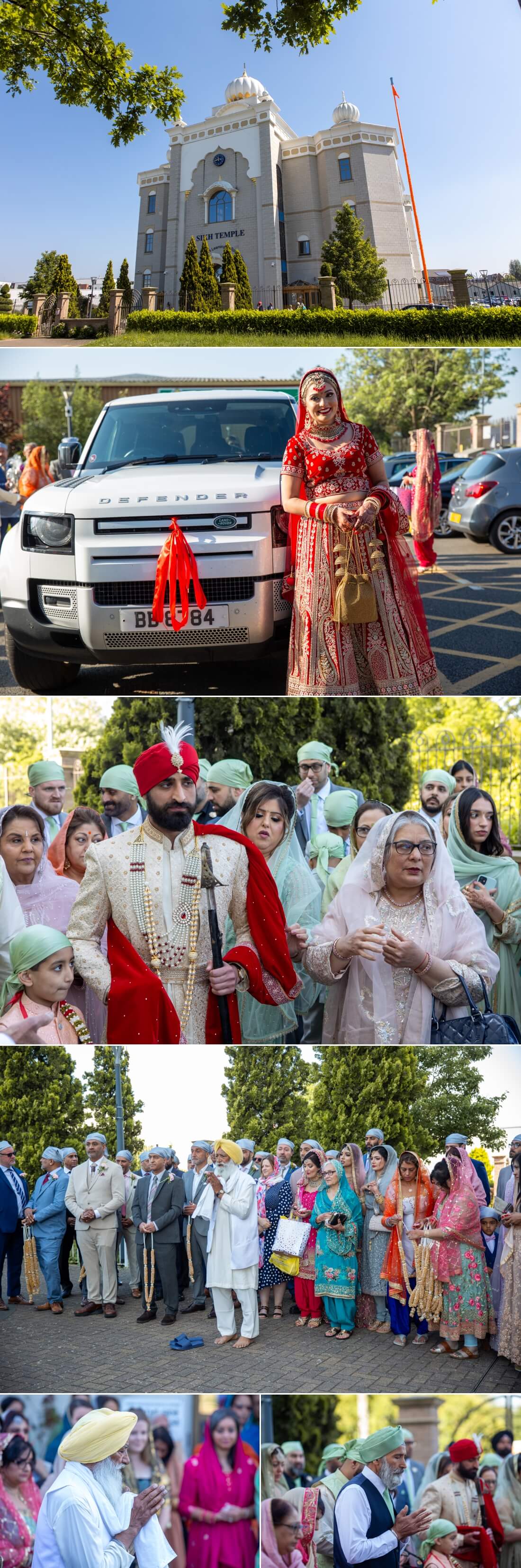 Coombe Abbey Indian Wedding Photography Sam & Sophie 9