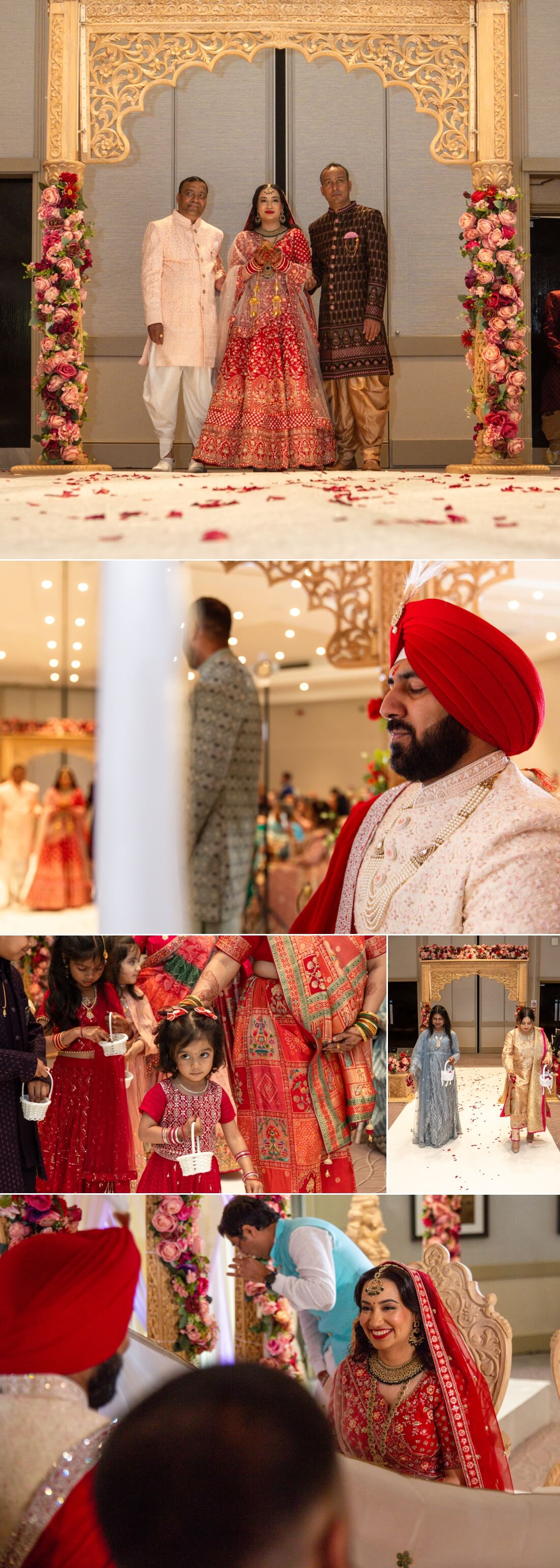 Hindu Wedding at The Belfy Hotel Hetvi & Naresh 13