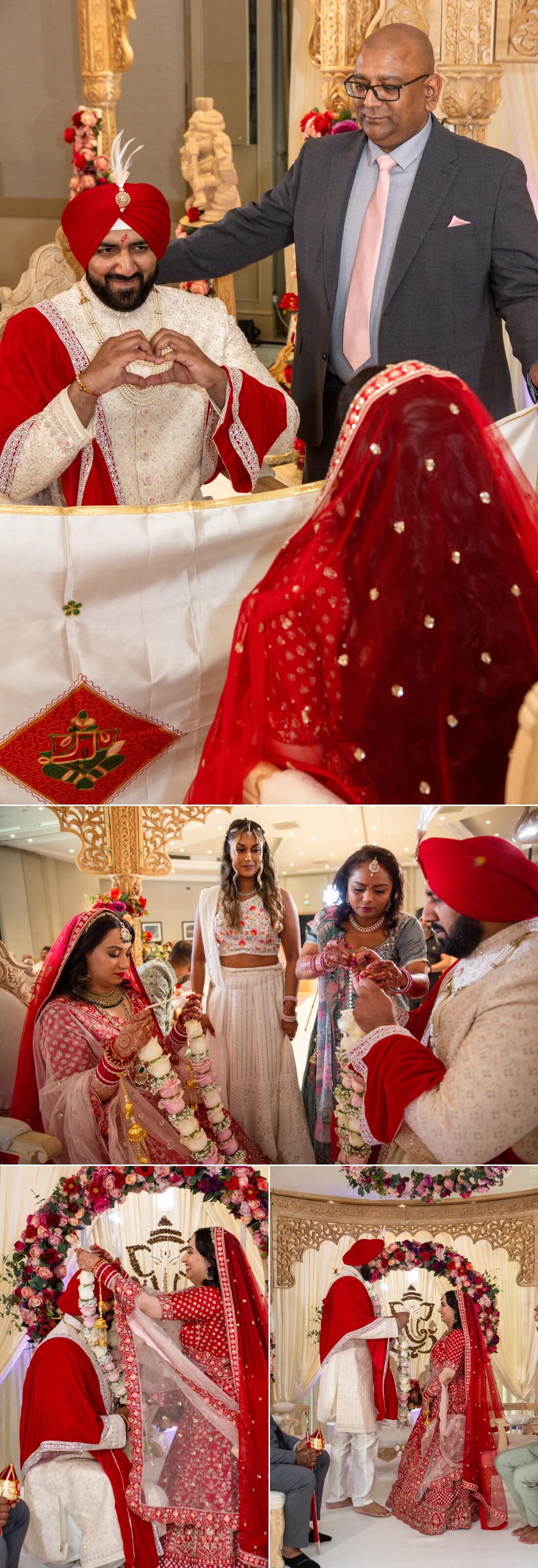 Hindu Wedding at The Belfy Hotel Hetvi & Naresh 14