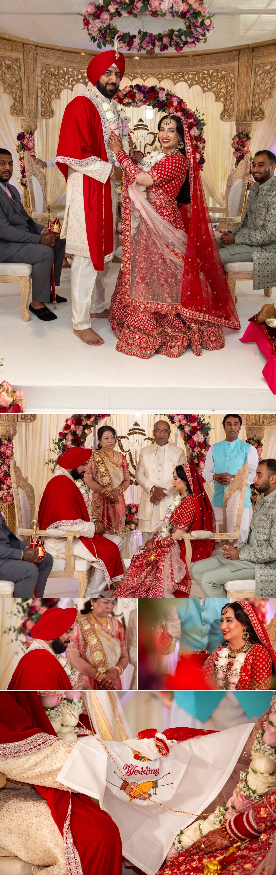 Hindu Wedding at The Belfy Hotel Hetvi & Naresh 15