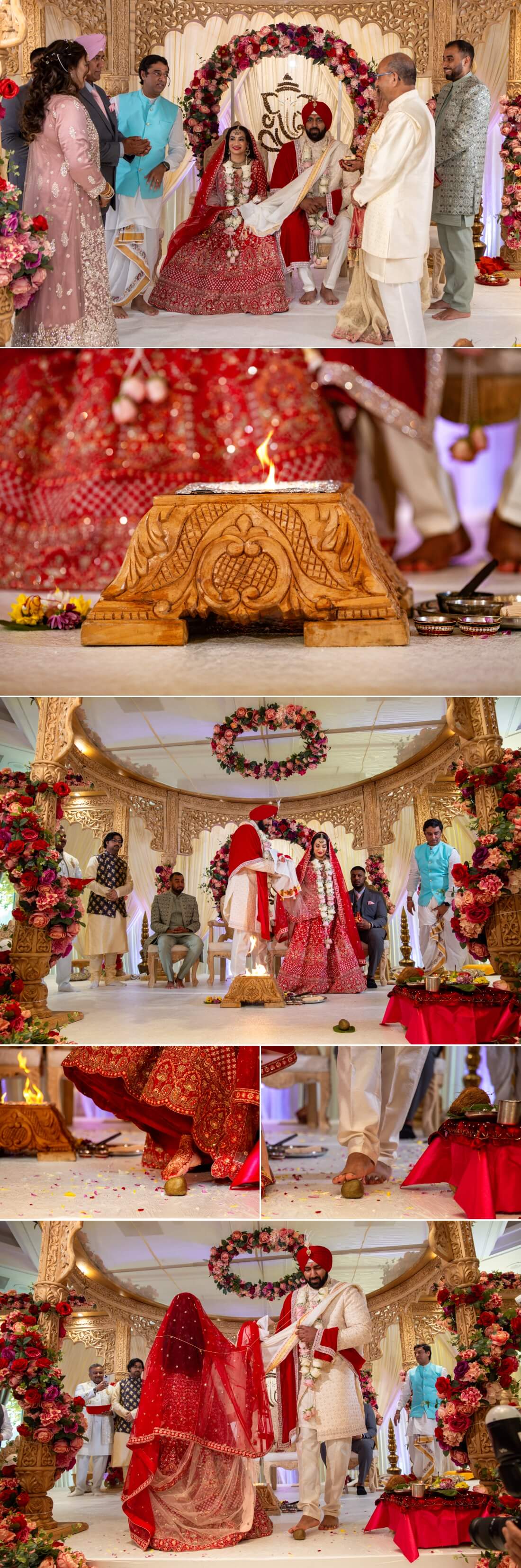 Hindu Wedding at The Belfy Hotel Hetvi & Naresh 16