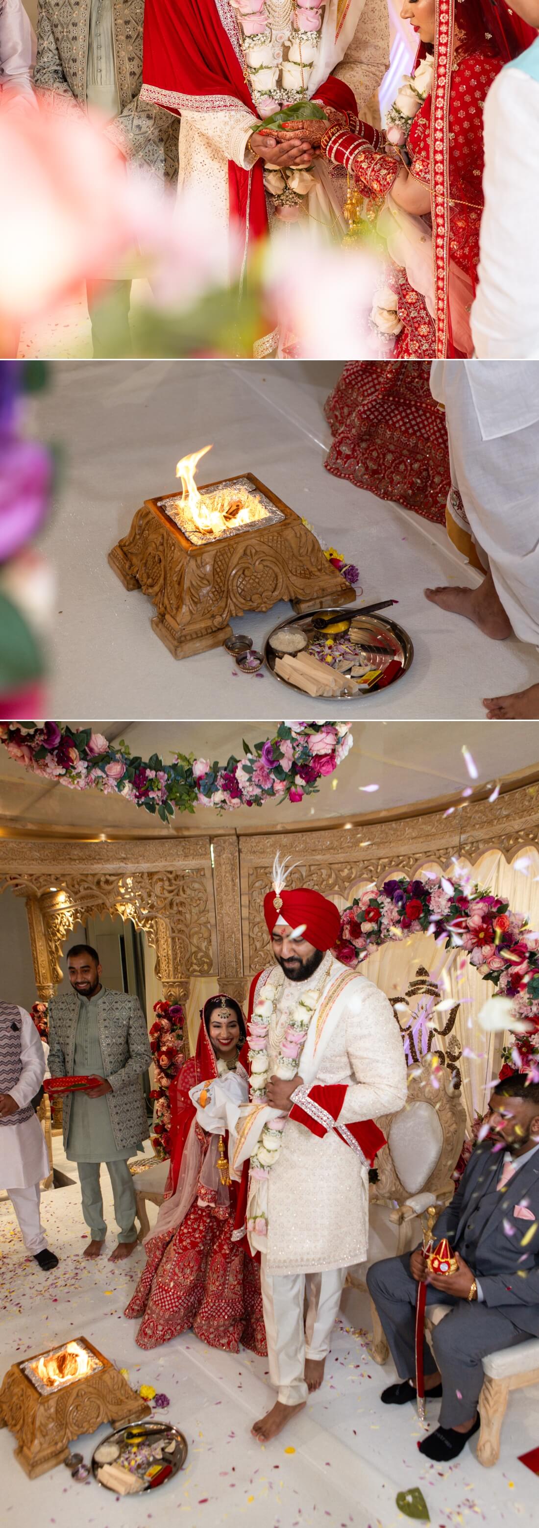 Hindu Wedding at The Belfy Hotel Hetvi & Naresh 17