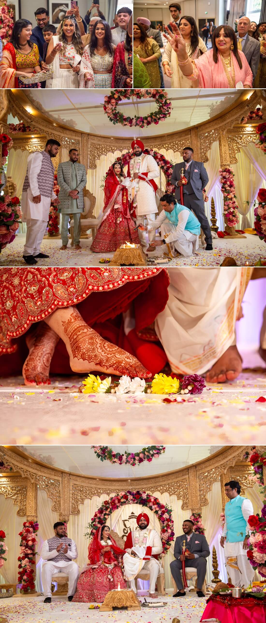 Hindu Wedding at The Belfy Hotel Hetvi & Naresh 18