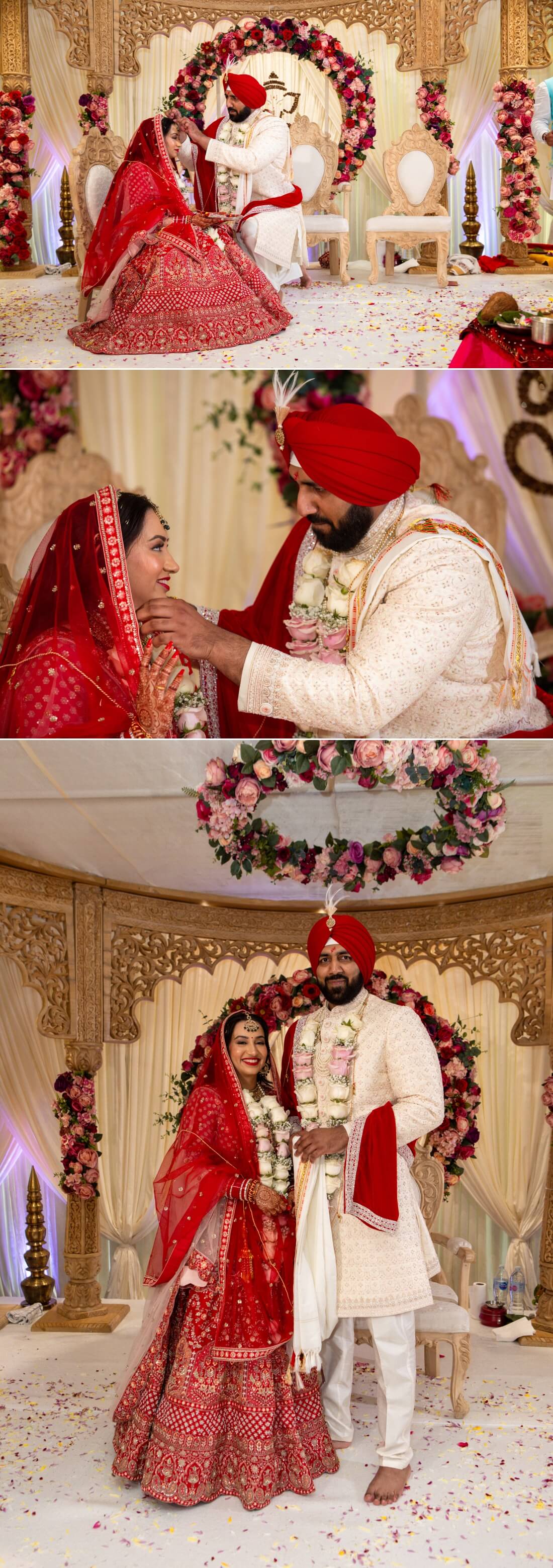 Hindu Wedding at The Belfy Hotel Hetvi & Naresh 19