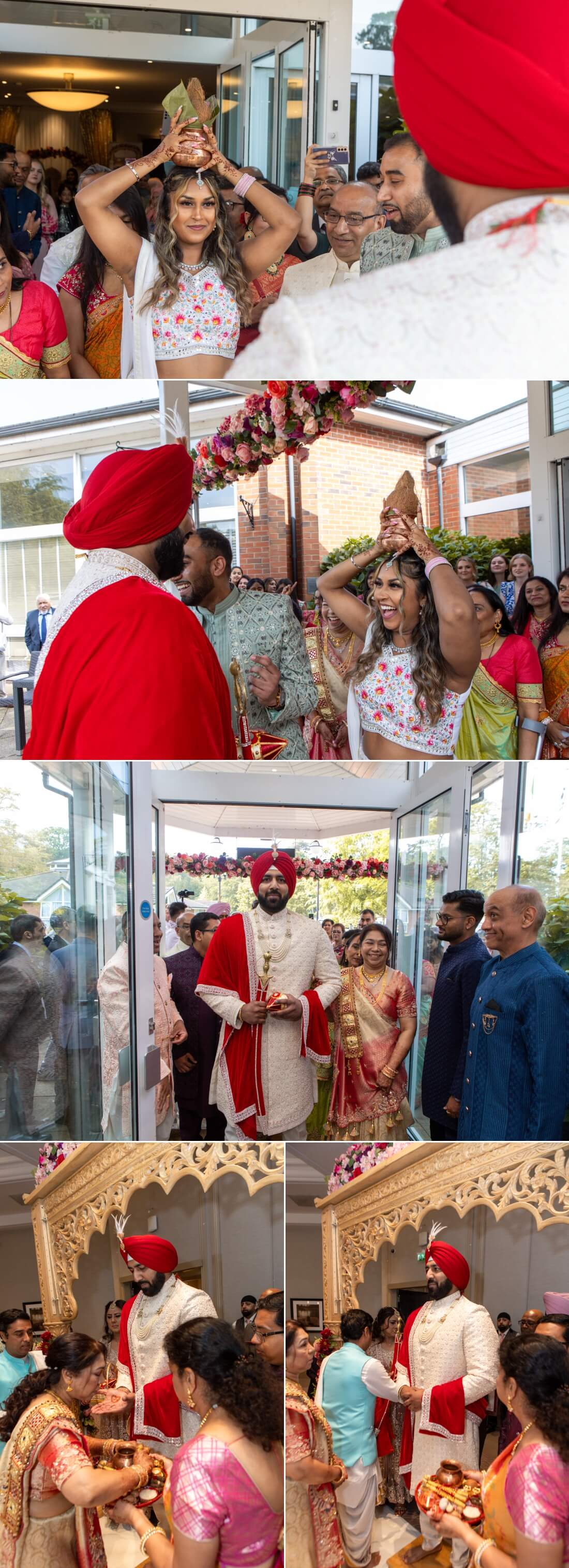 Hindu Wedding at The Belfy Hotel Hetvi & Naresh 8