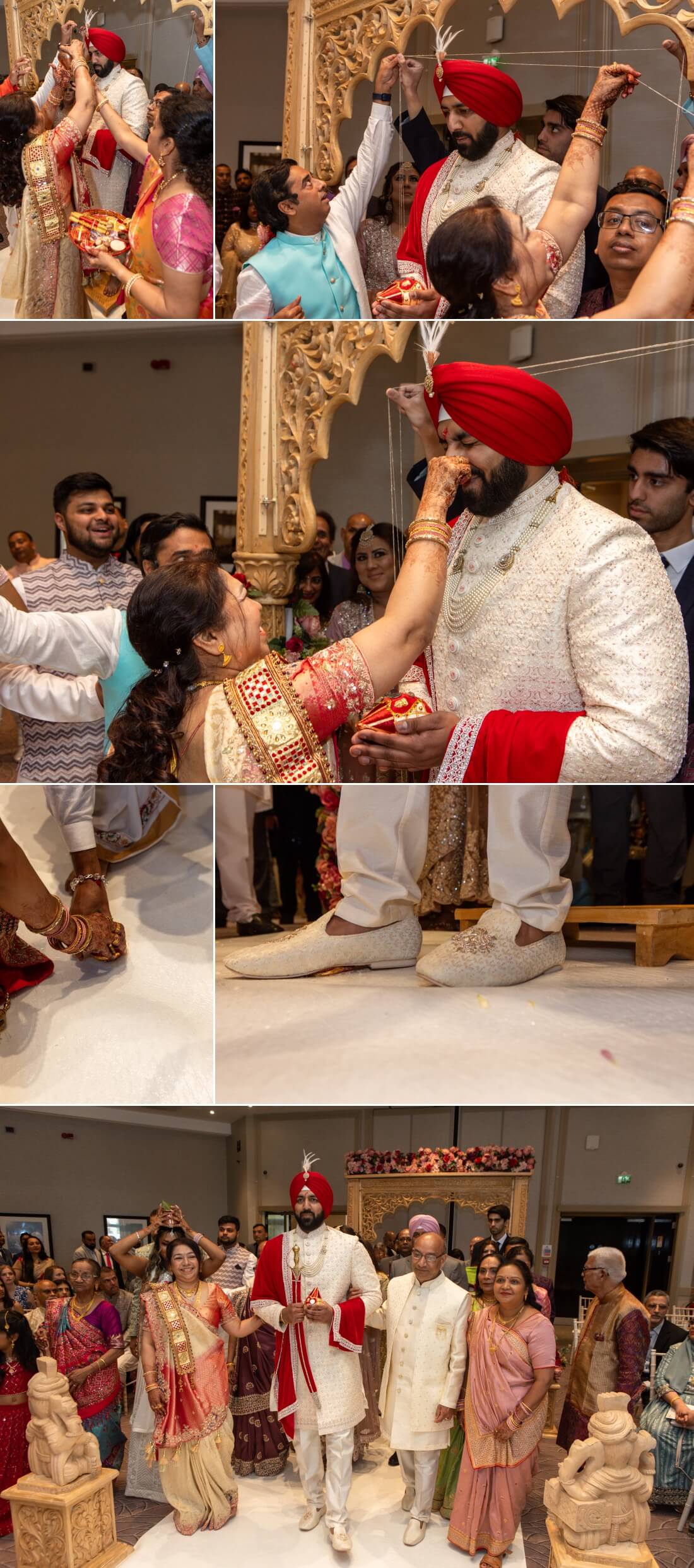 Hindu Wedding at The Belfy Hotel Hetvi & Naresh 9