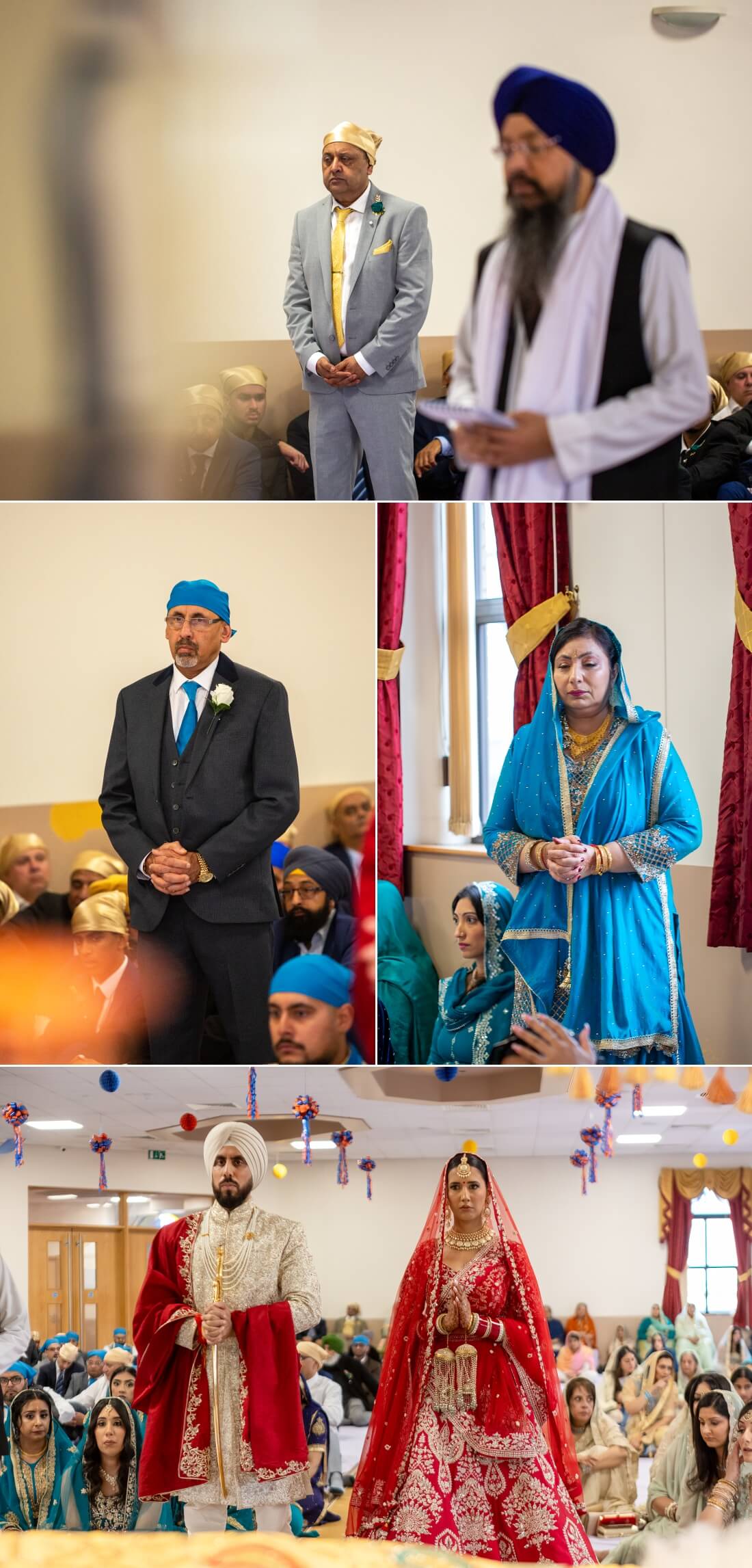 Indian Wedding Photography at Willows Banqueting Suite Mandy & Gully 18